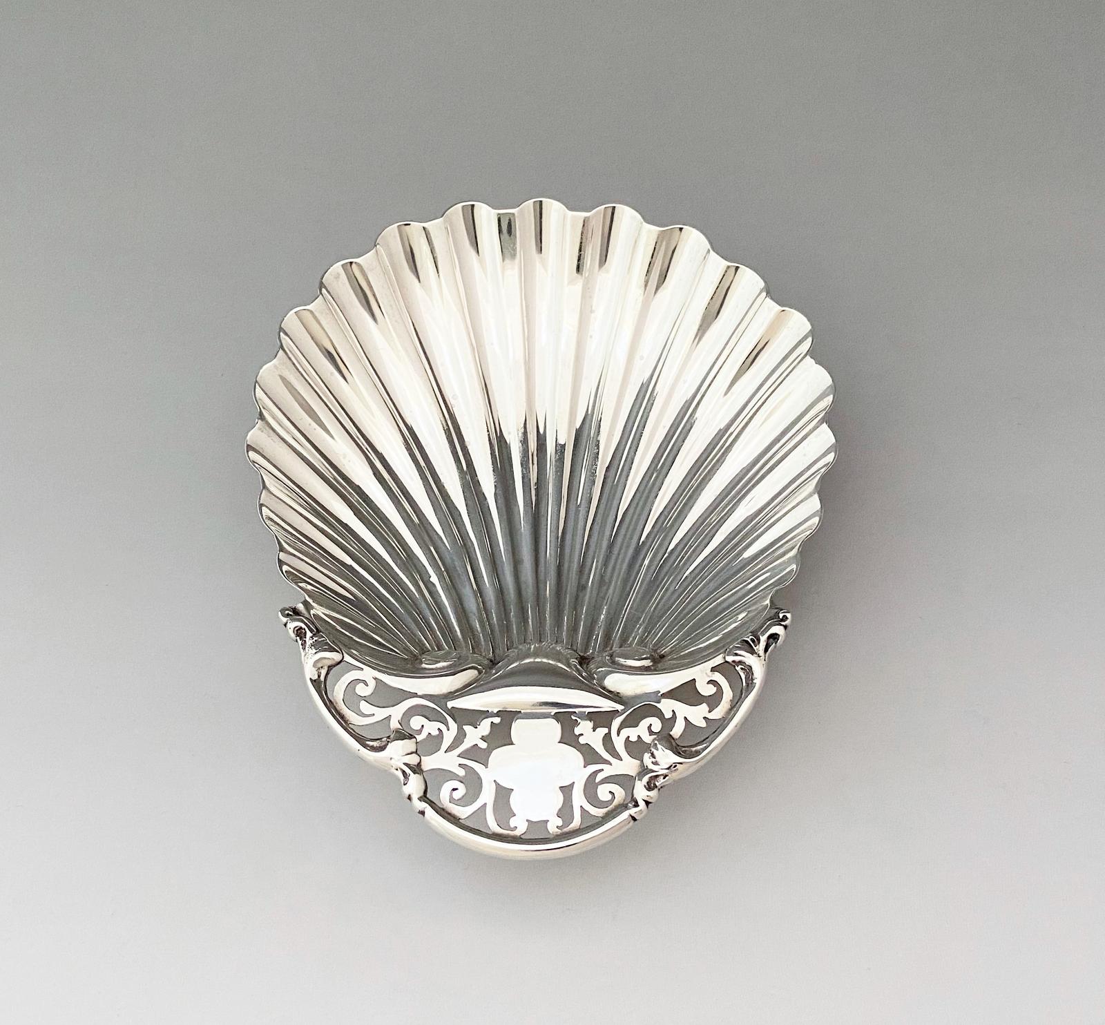 Superb Edwardian Chester Silver Butter Shell (1 of 6) Superb Edwardian Chester Silver Butter Shell (1 of 6)