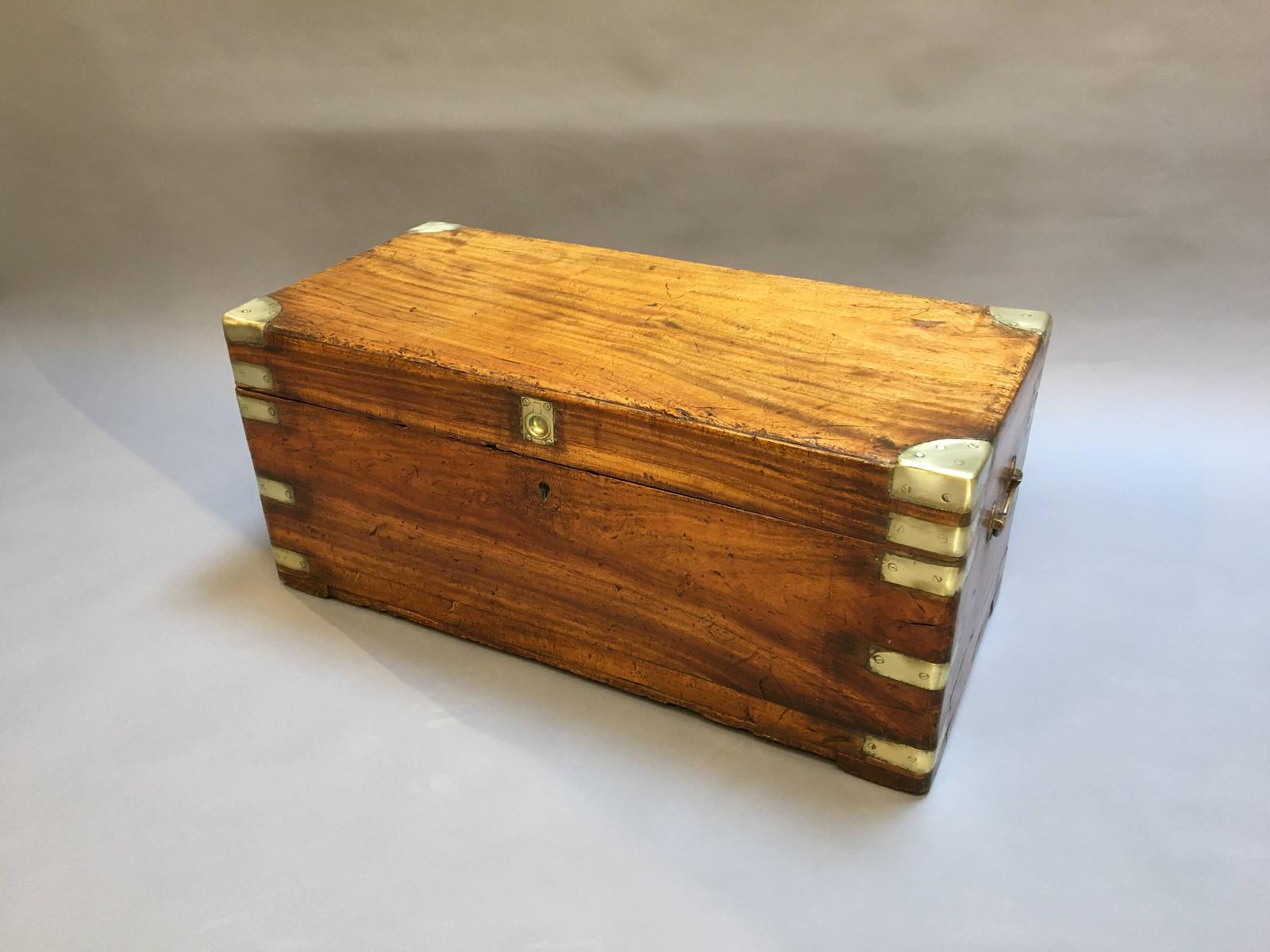 Campaign Camphor Chest Trunk (1 of 11) Campaign Camphor Chest Trunk (1 of 11)