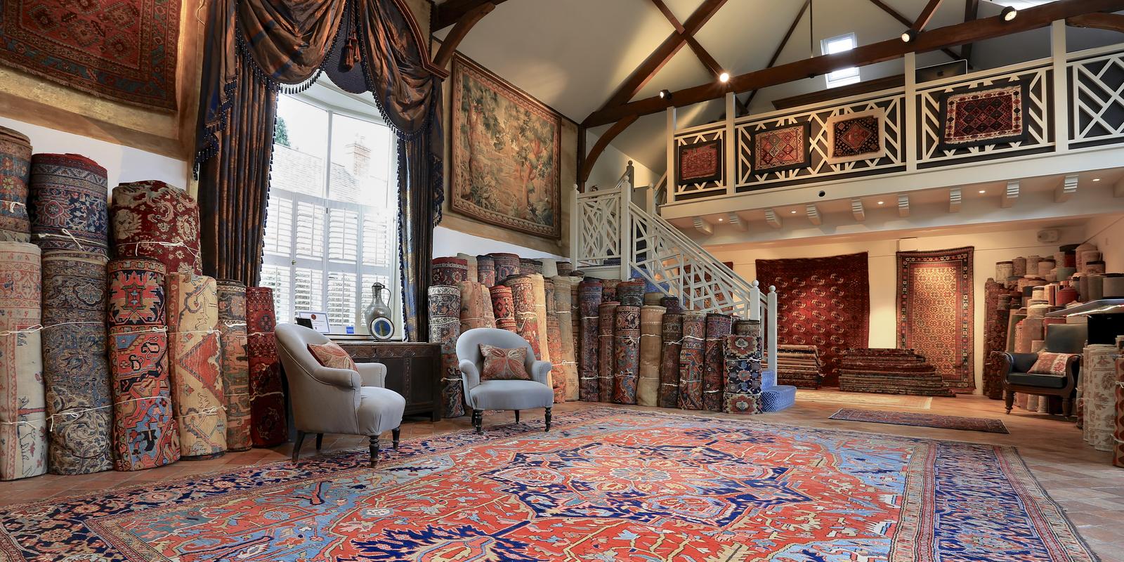 Farnham Antique Carpets image (12 of 12) Farnham Antique Carpets image (12 of 12)