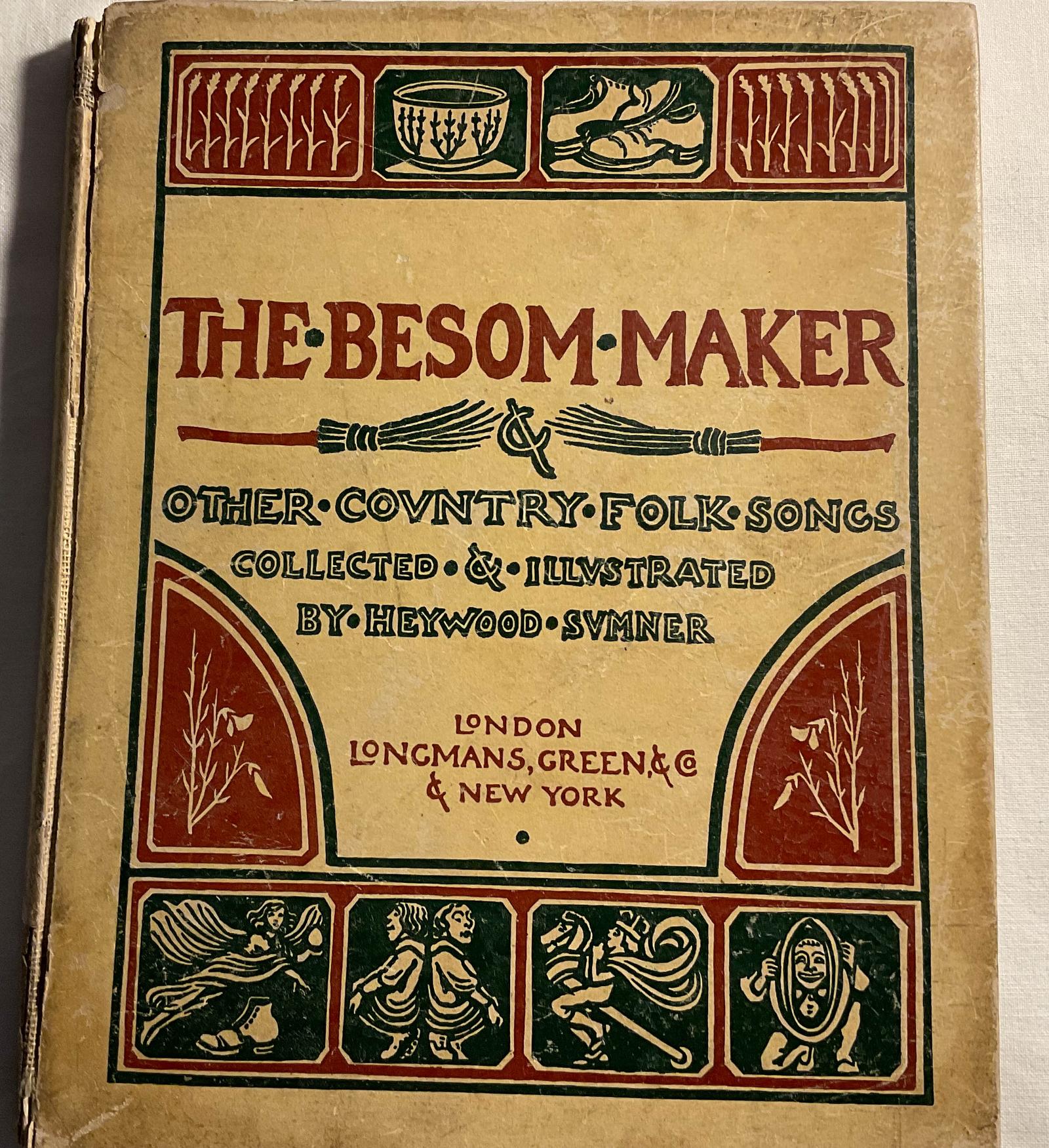 First Edition Country Folk Songs The Besom Maker (1 of 5)