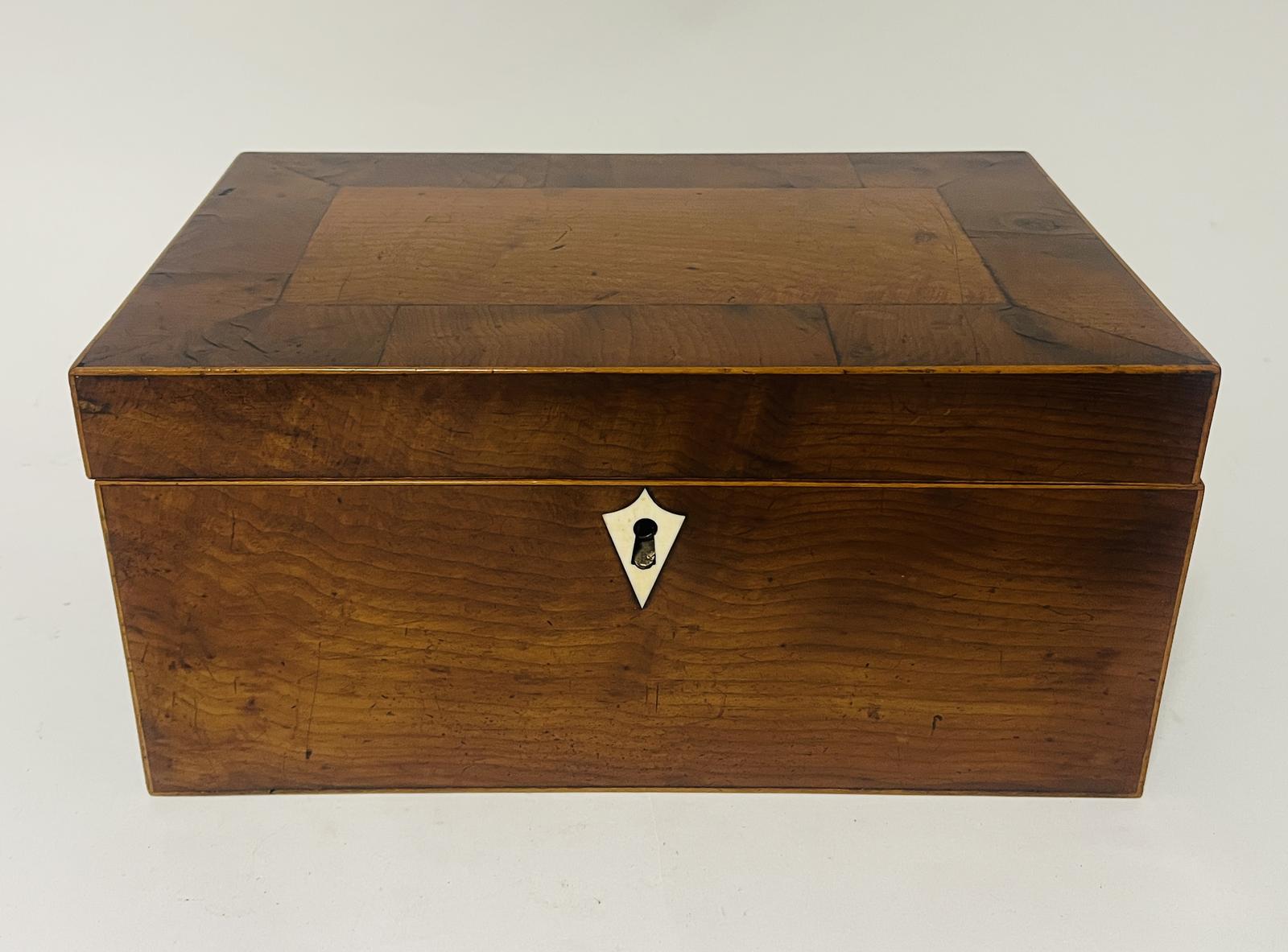 Regency Tea Caddy (1 of 13) Regency Tea Caddy (1 of 13)