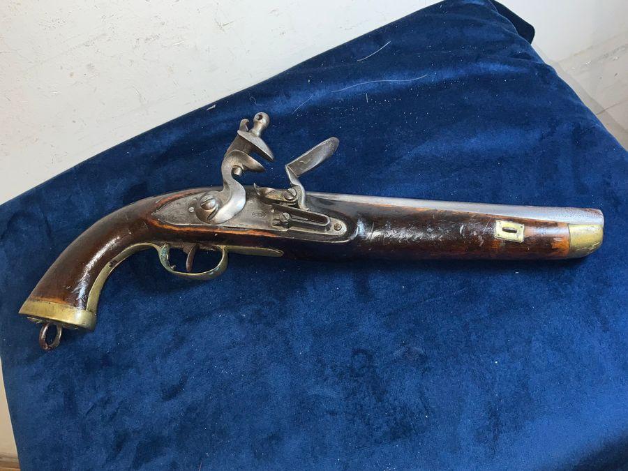 Flintlock Pistol - Russian / Napoleonic Era (1 of 14)