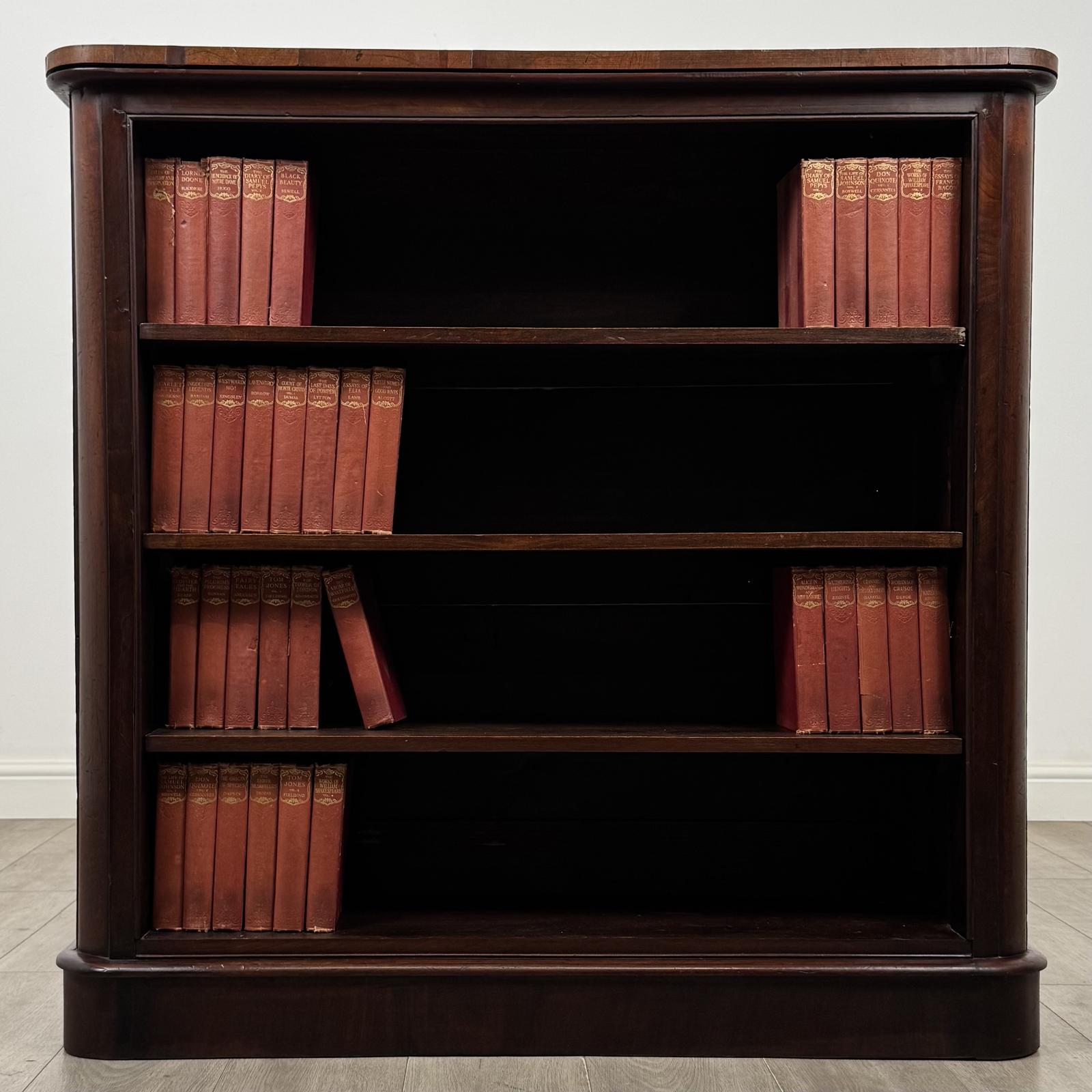 Antique 19th Century Victorian Open Bookcase In Mahogany (1 of 10) Antique 19th Century Victorian Open Bookcase In Mahogany (1 of 10)