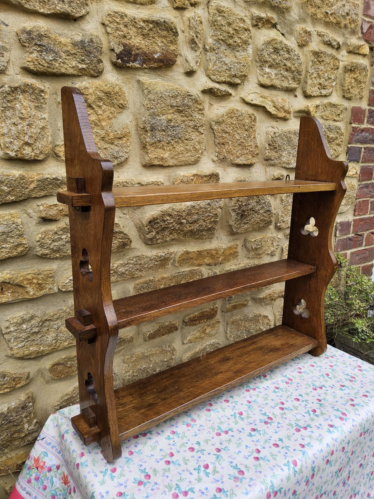 Solid Oak Gothic Bookshelves (1 of 7) Solid Oak Gothic Bookshelves (1 of 7)