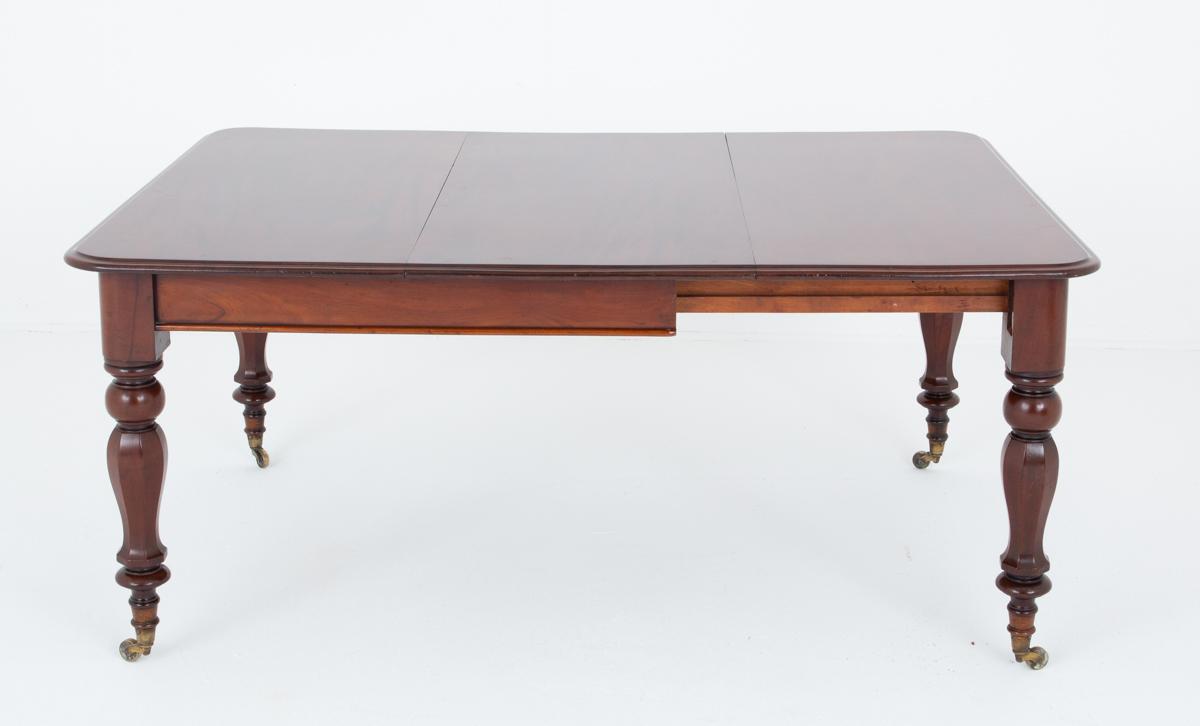 Victorian Mahogany 1 Leaf Extending Dining Table (1 of 6) Victorian Mahogany 1 Leaf Extending Dining Table (1 of 6)