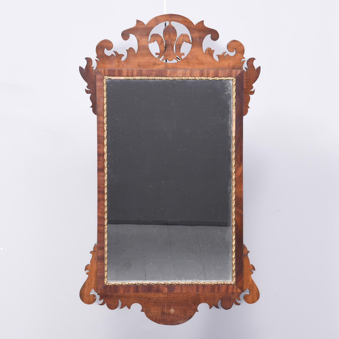 Chippendale Style Open Fret Mahogany & Giltwood Wall Mirror (1 of 7) Chippendale Style Open Fret Mahogany & Giltwood Wall Mirror (1 of 7)