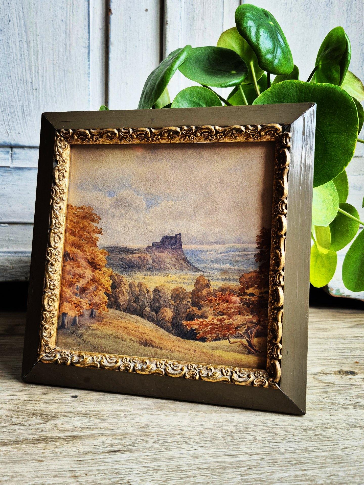 Watercolour of Stirling Castle, Scotland (1 of 16)