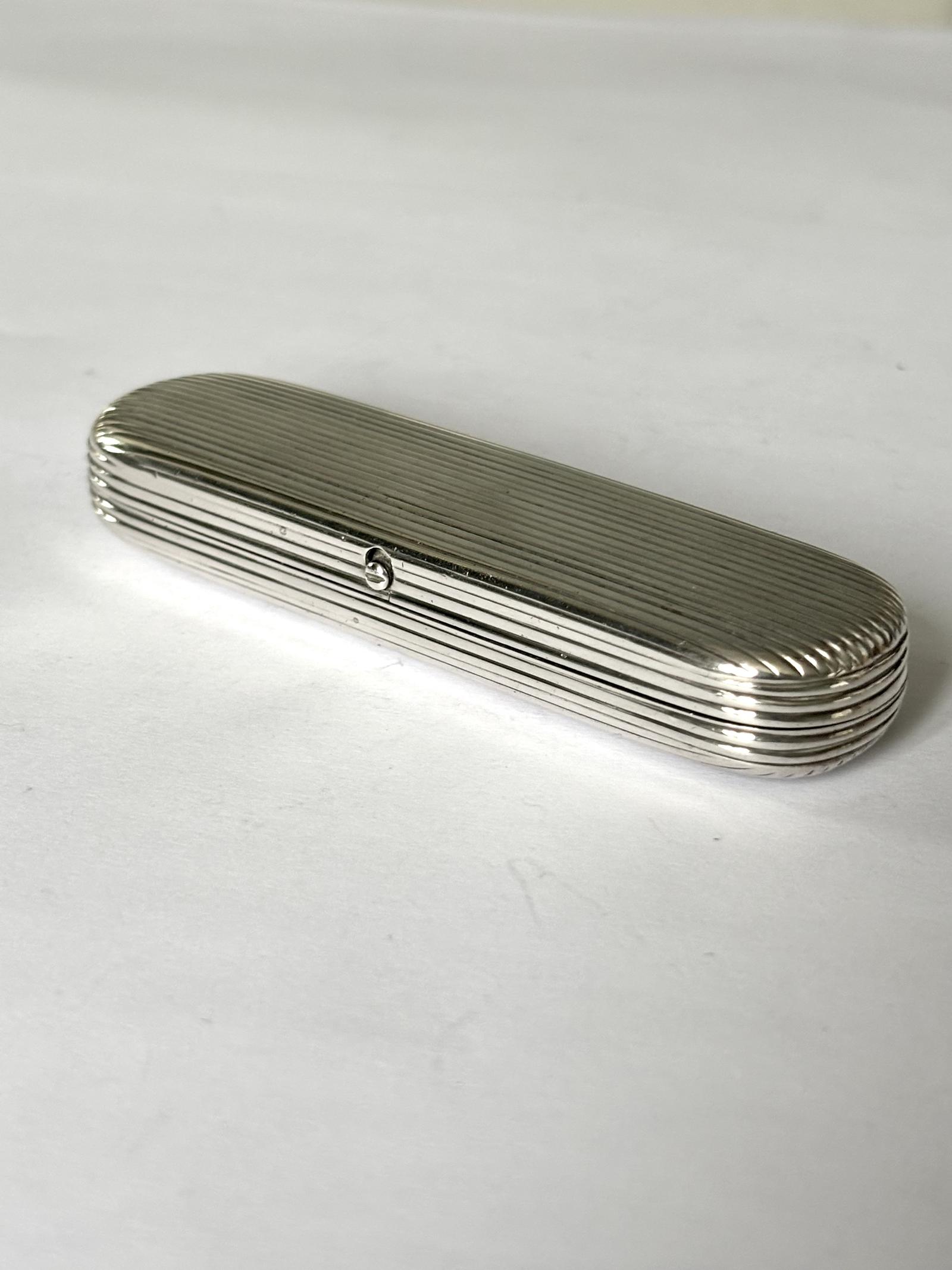 George III Sterling Silver Toothpick Holder Case Box London 1806 Phipps Robinson (1 of 12) George III Sterling Silver Toothpick Holder Case Box London 1806 Phipps Robinson (1 of 12)