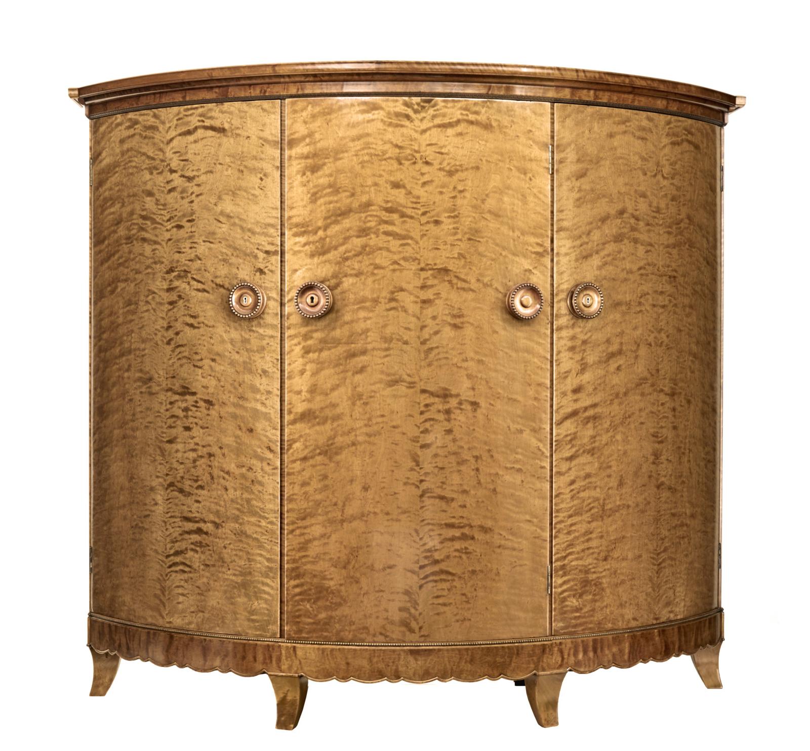 Rare 1930’s Birch Cabinet of Grand Proportions Otto Schulz For Boet (1 of 14)