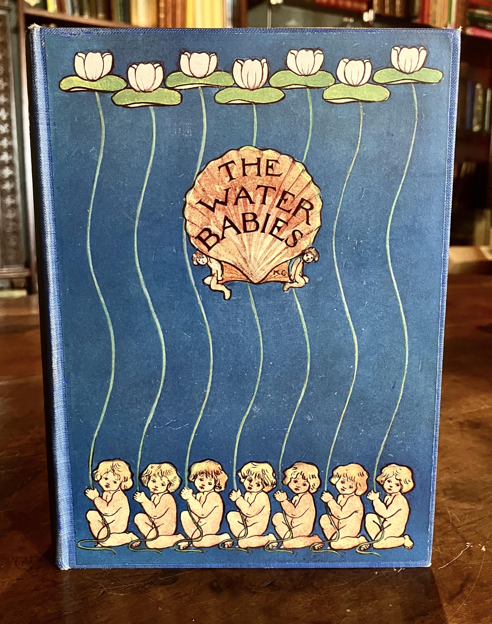 1910 The Water Babies a Fairy Tale by Charles Kingsley Scarce Illustrated Ed (1 of 5) 1910 The Water Babies a Fairy Tale by Charles Kingsley Scarce Illustrated Ed (1 of 5)