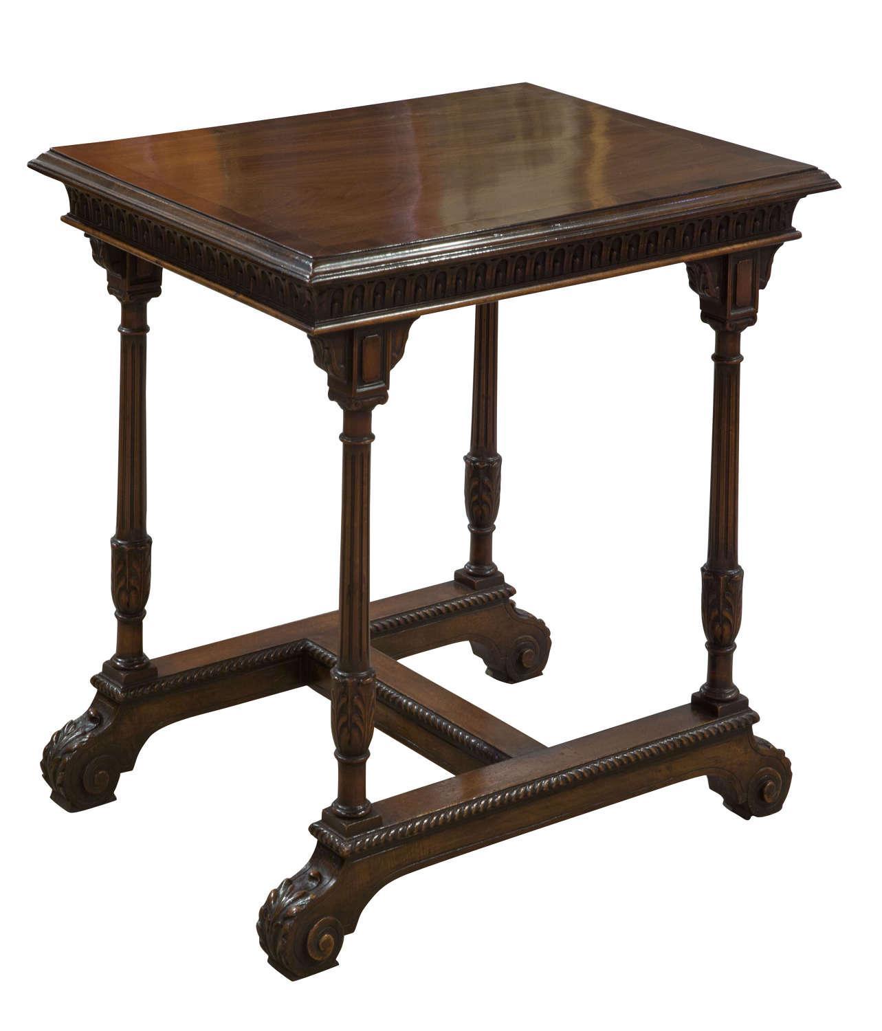 Mahogany Coffee/side Table C1900 (1 of 6) Mahogany Coffee/side Table C1900 (1 of 6)