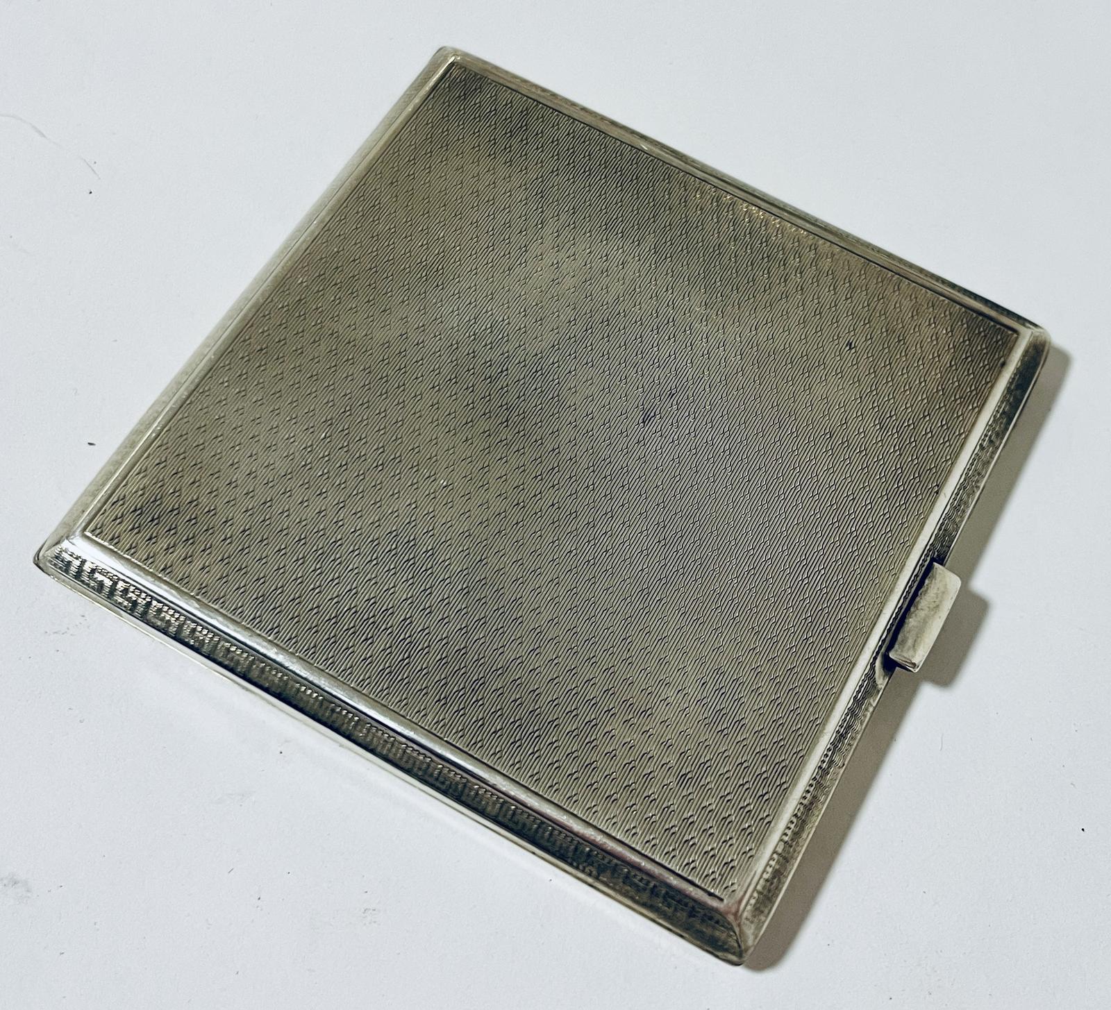 Antique Silver Cigarette Case (1 of 8) Antique Silver Cigarette Case (1 of 8)