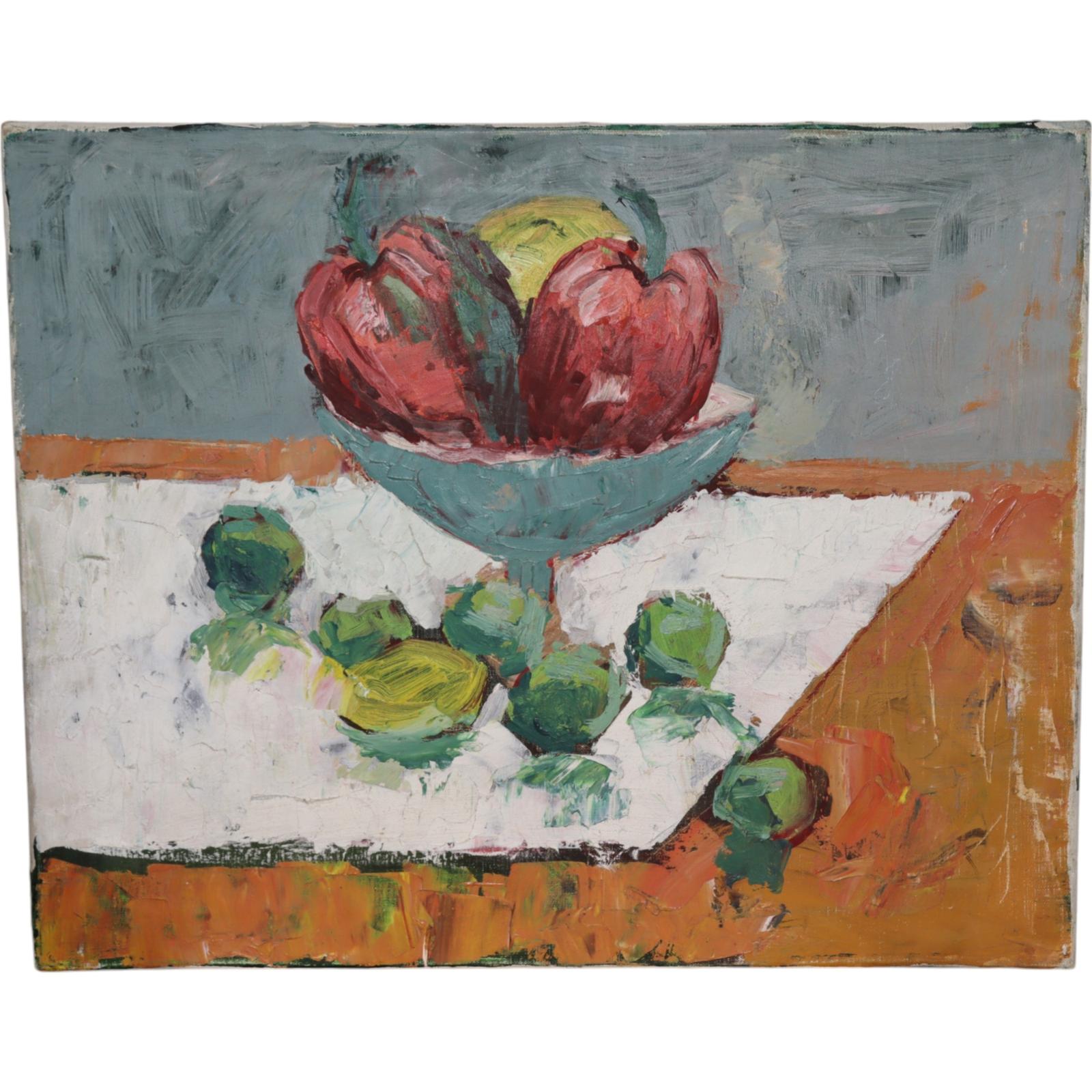 Peter Collins Oil on Canvas Still Life (1 of 2)
