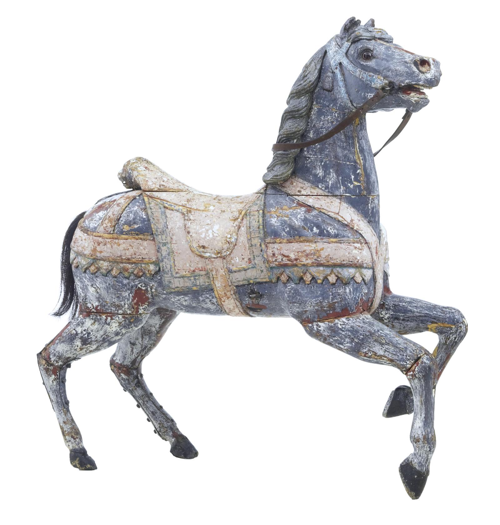 Early 20th Century Continental Decorative Carousel Horse (1 of 11)