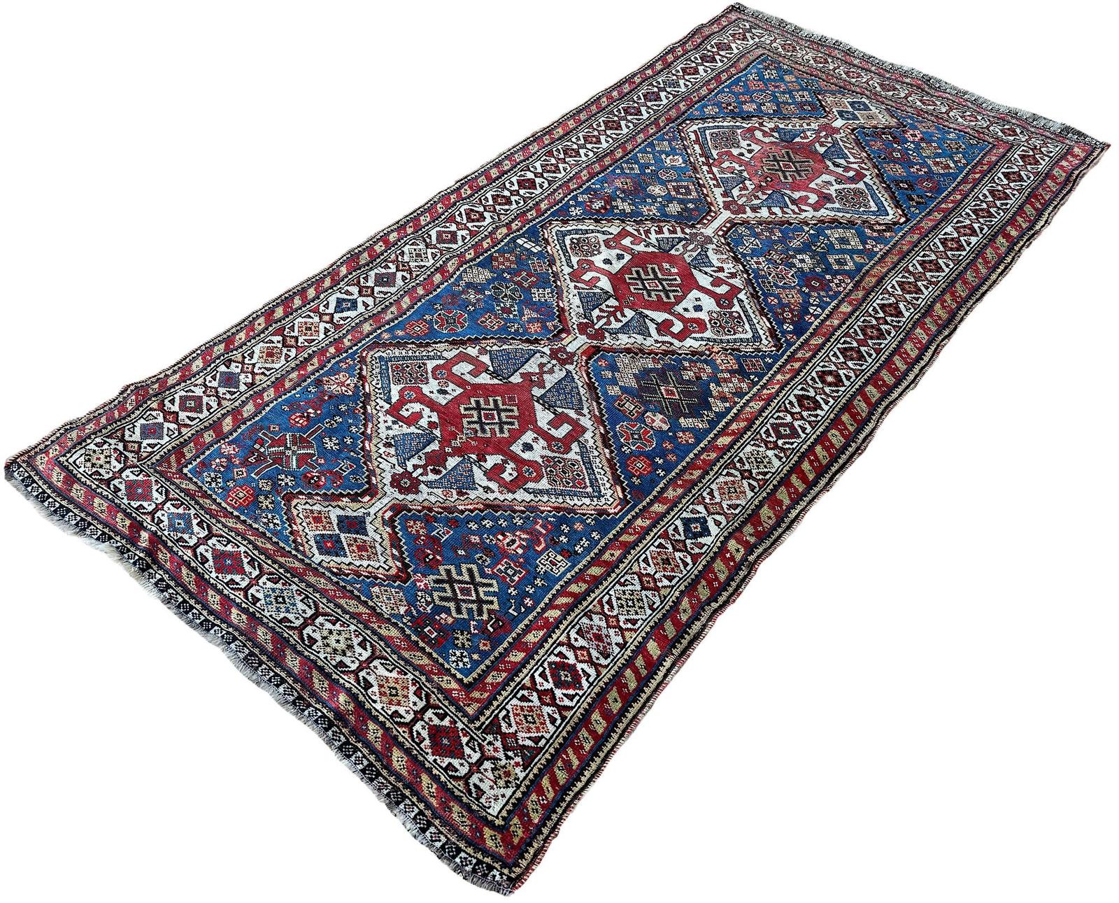 Antique Qashqai Rug (1 of 18)