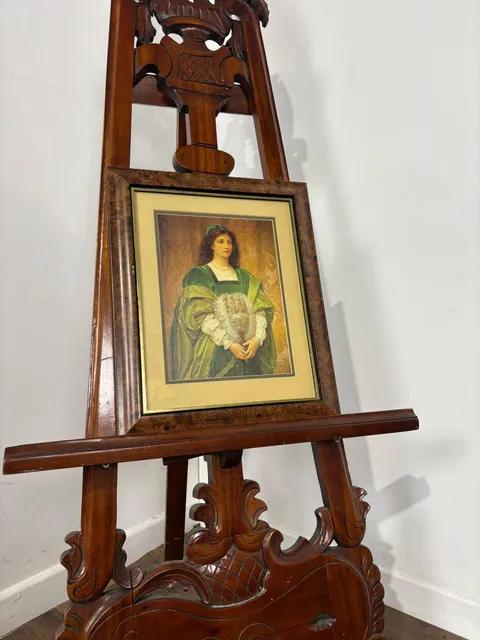 Classical Lady in Green – Decorative Framed Portrait Print (1 of 10) Classical Lady in Green – Decorative Framed Portrait Print (1 of 10)