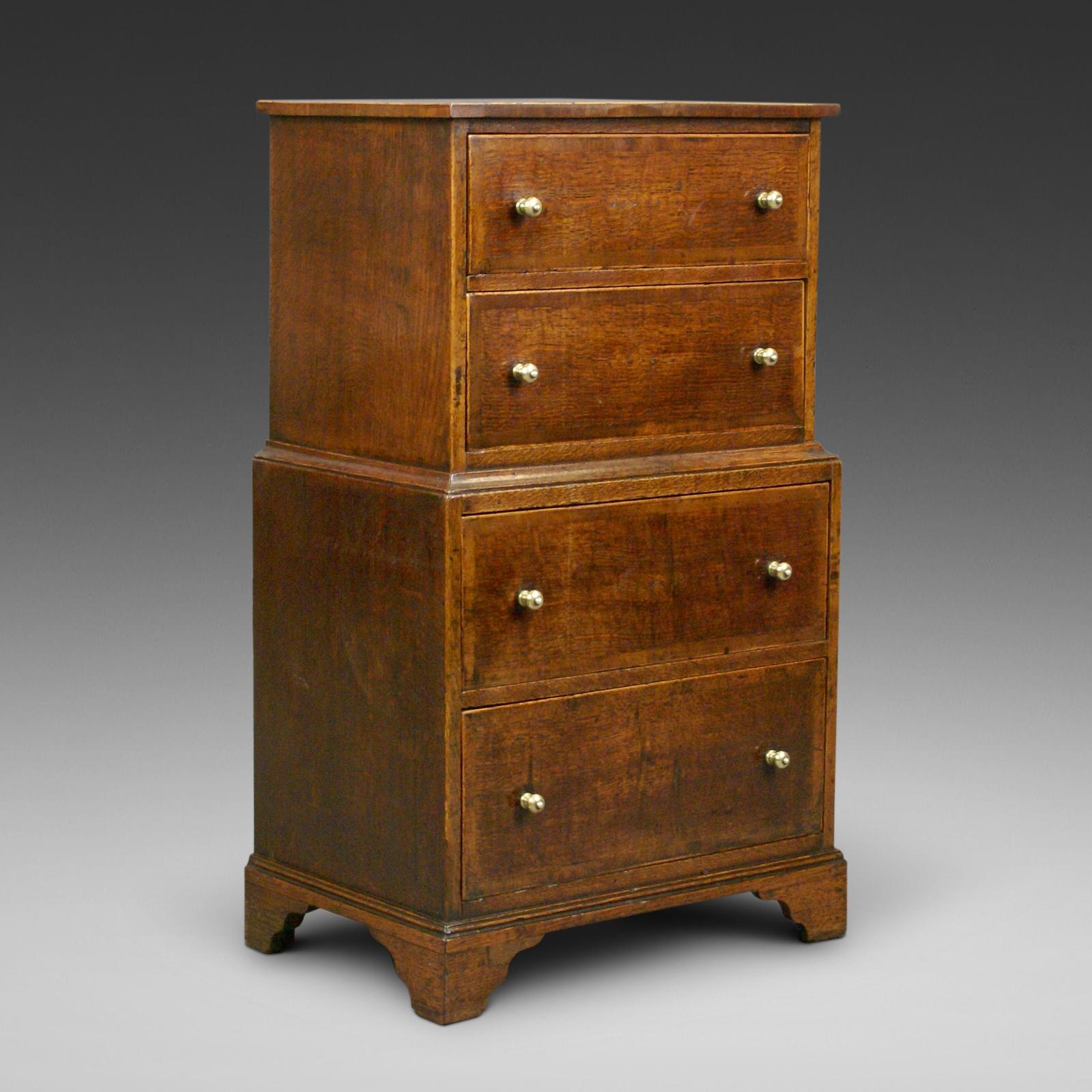 18th Century Miniature Tallboy (1 of 6)