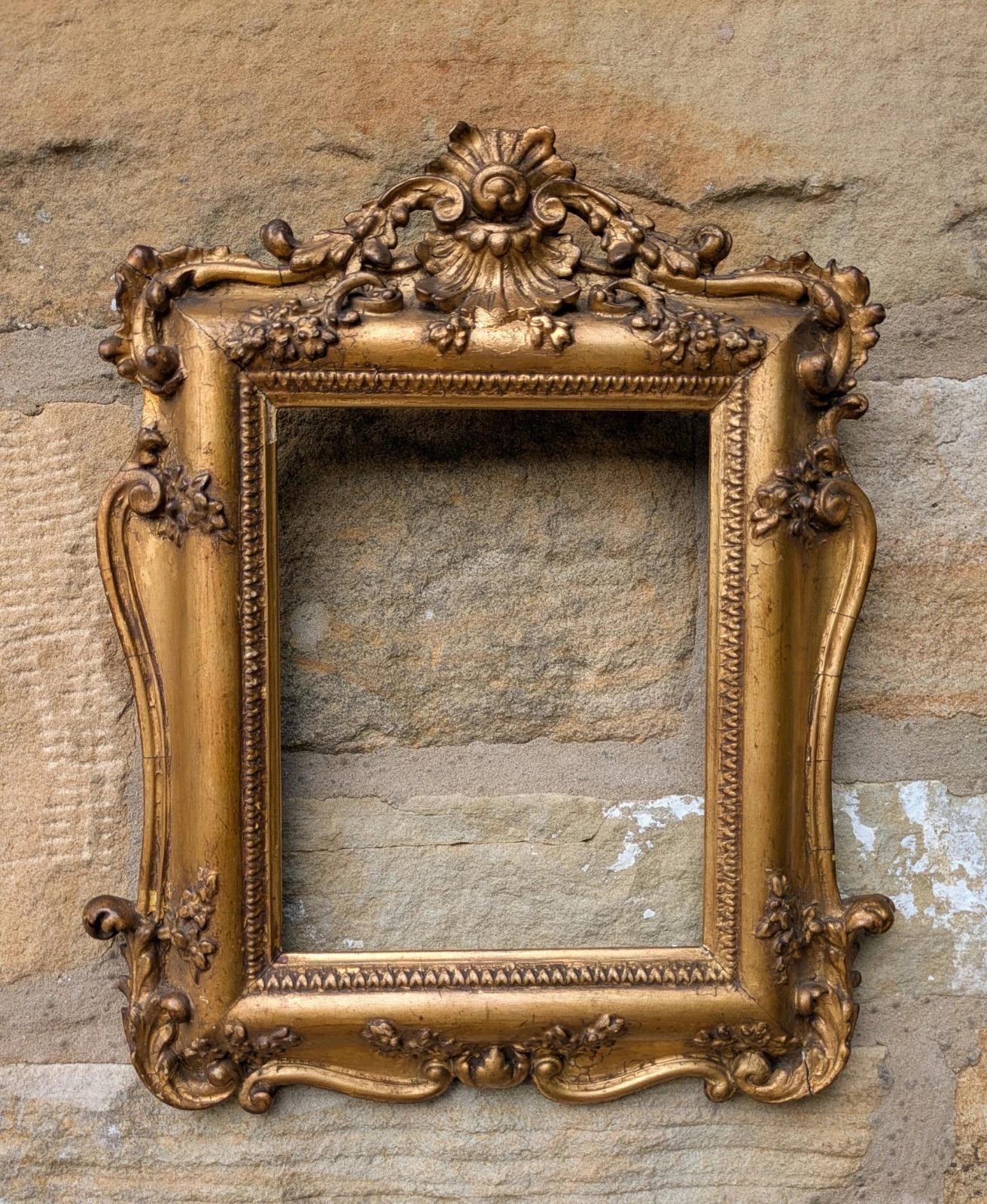Antique Victorian Gilt Picture Frame. No 5 (1 of 6)