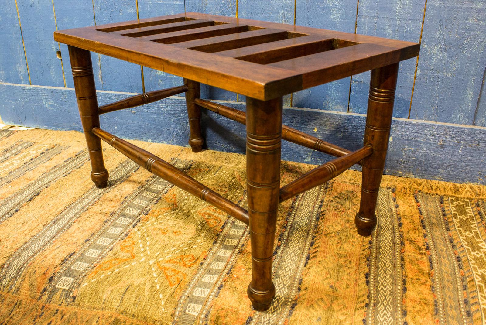 Country House Luggage Rack / Suitcase Stand (1 of 7) Country House Luggage Rack / Suitcase Stand (1 of 7)