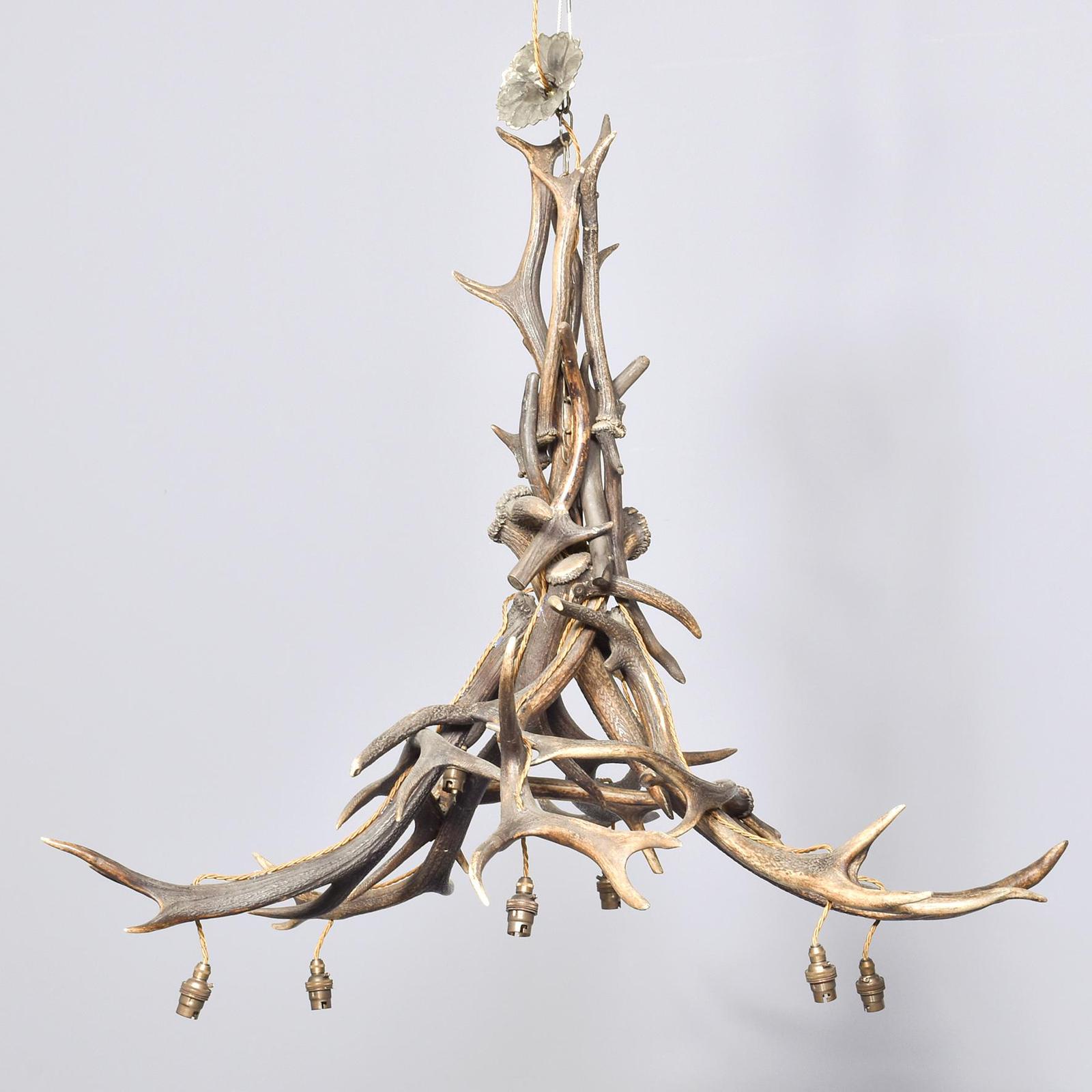 Antler Horn Chandelier (1 of 6)