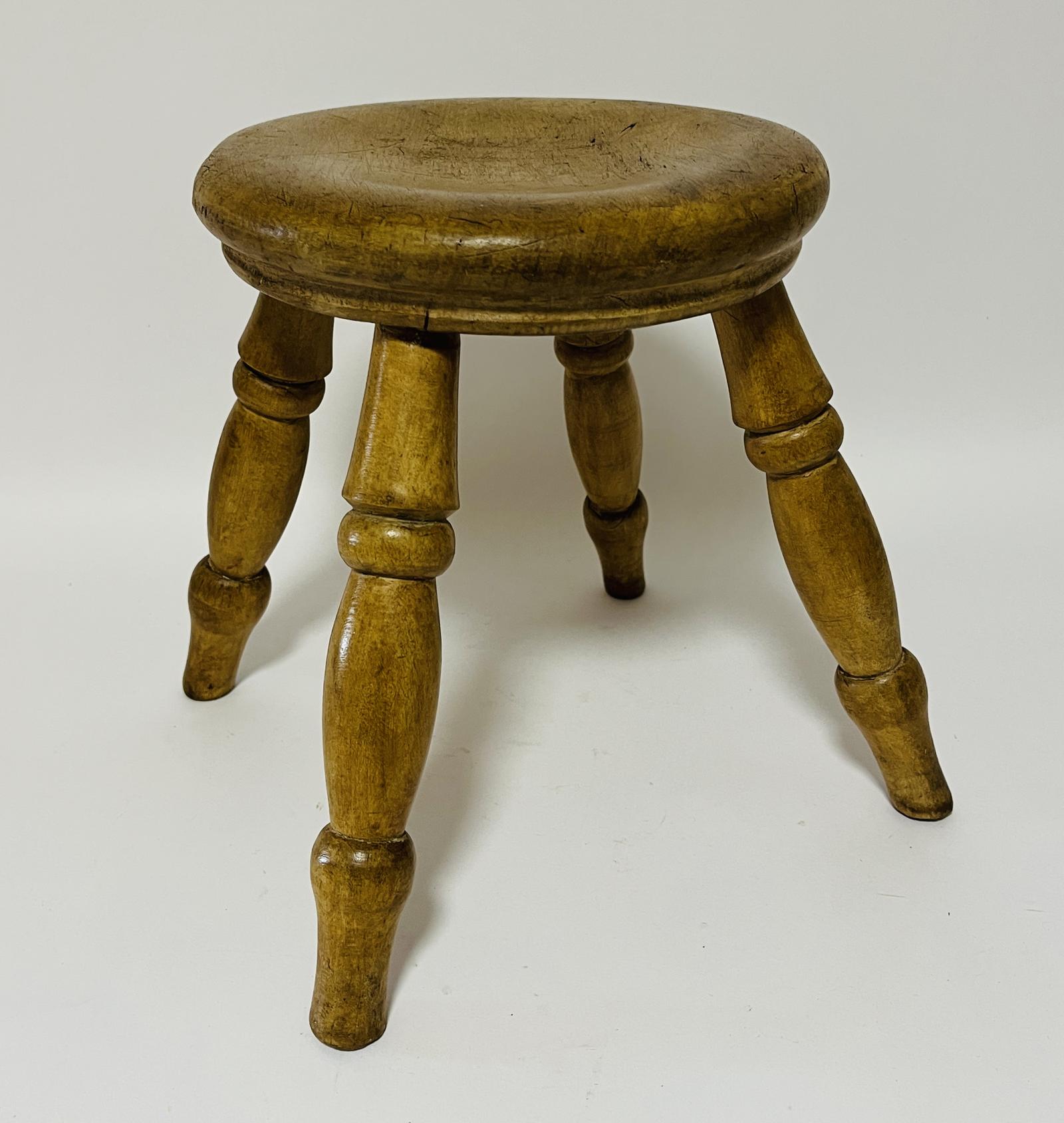 Antique Hearth Stool (1 of 8) Antique Hearth Stool (1 of 8)