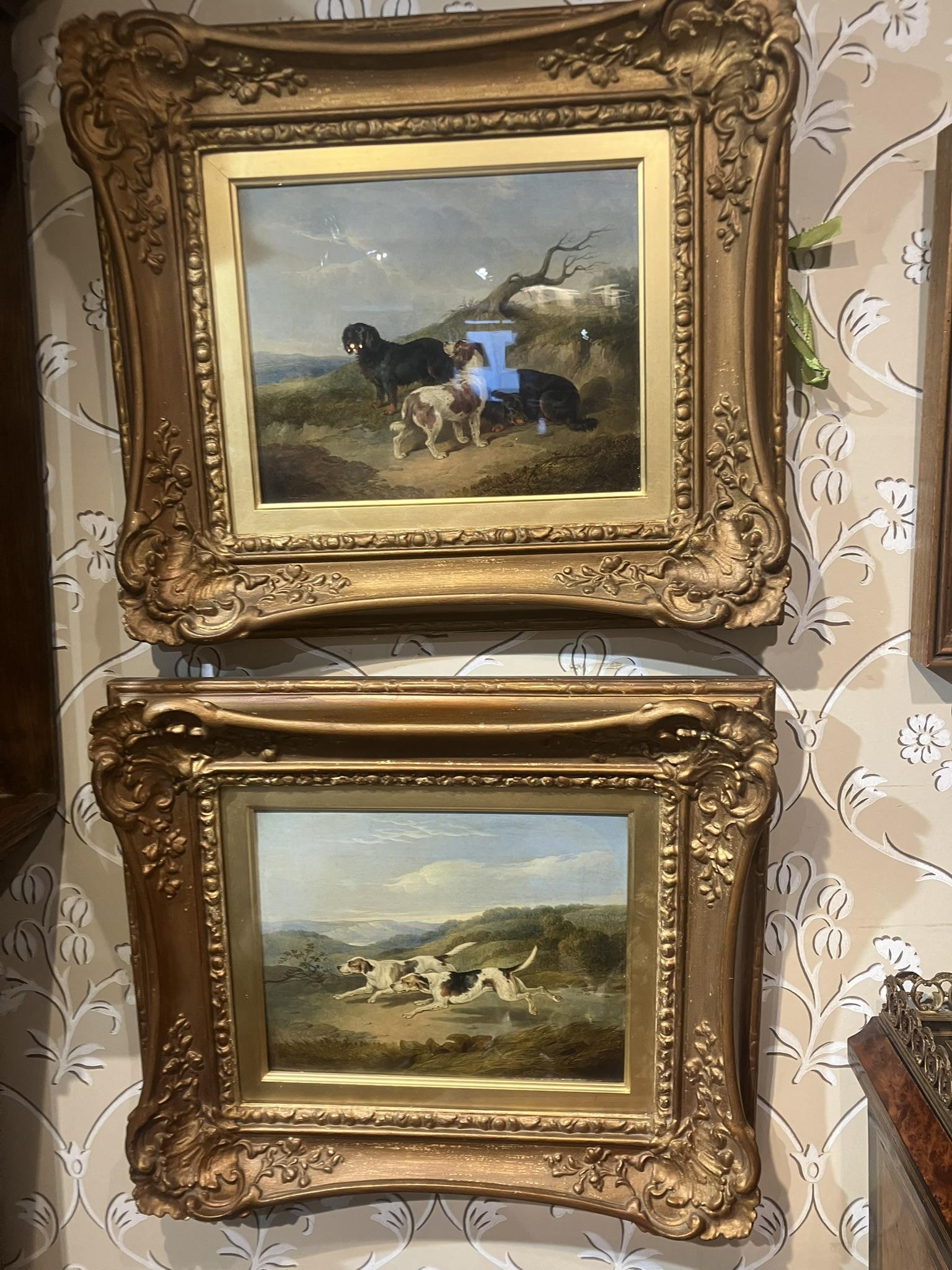 Pair of 19th Century Oils on Canvas by Paul Jones (1855 -1888) (1 of 1) Pair of 19th Century Oils on Canvas by Paul Jones (1855 -1888) (1 of 1)