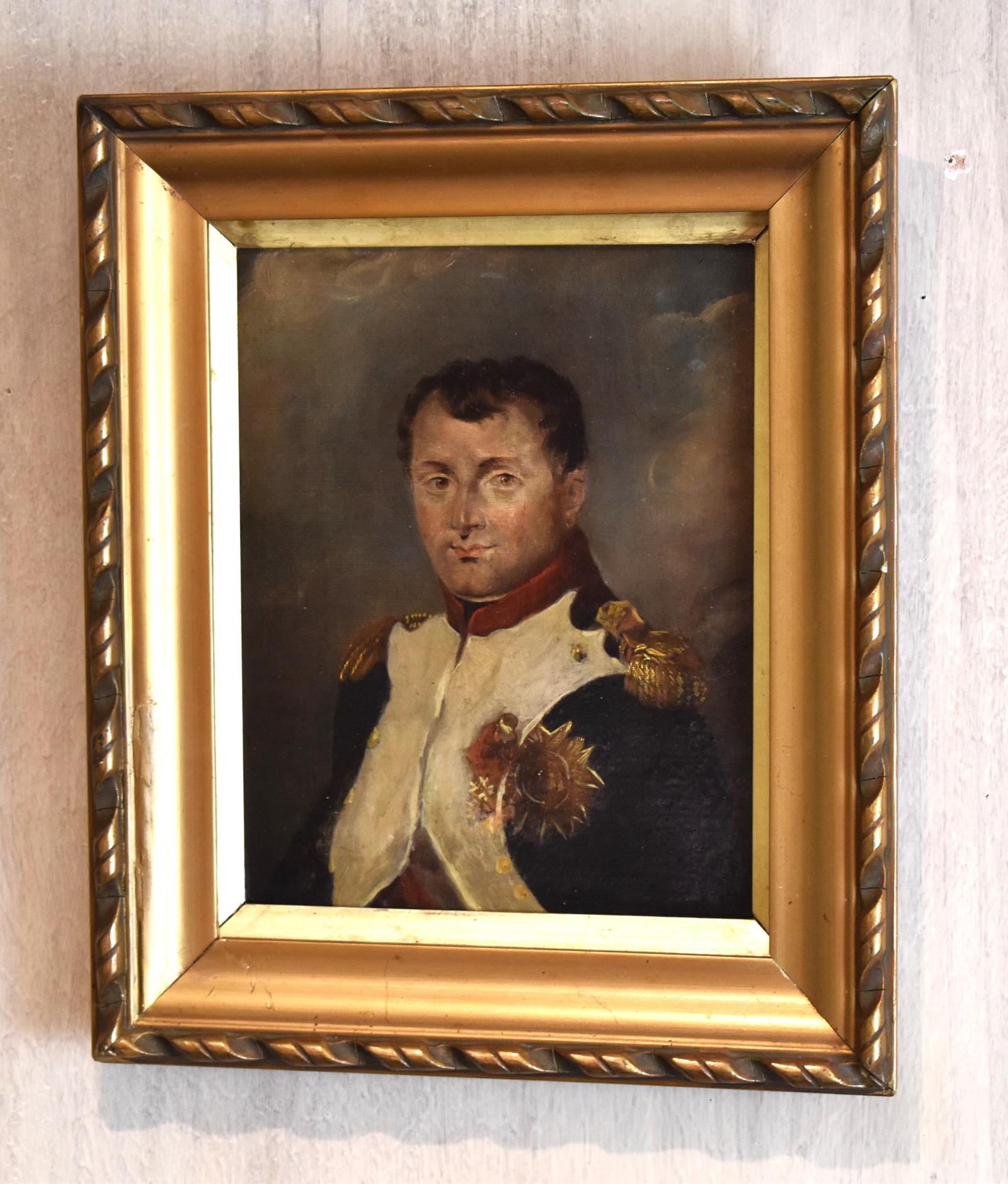 Oil Painting Portrait of Napoleon (1 of 5) Oil Painting Portrait of Napoleon (1 of 5)