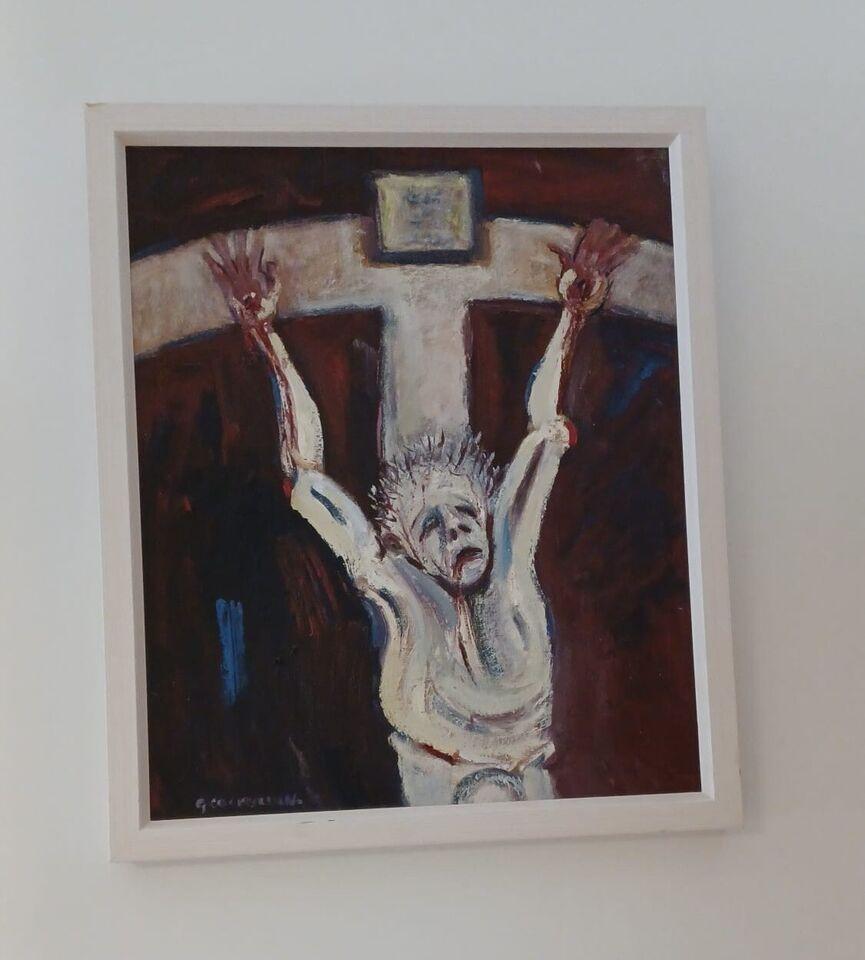 Christ on The Cross by Gordon Cockburn (1 of 3)