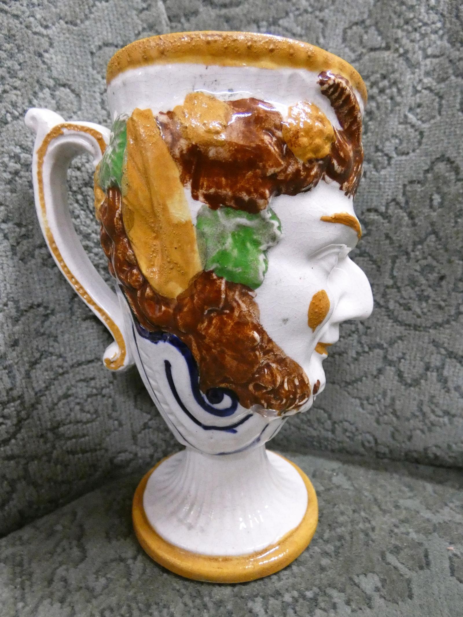 Staffordshire Bacchus Frog Mug c.1800 (1 of 5)