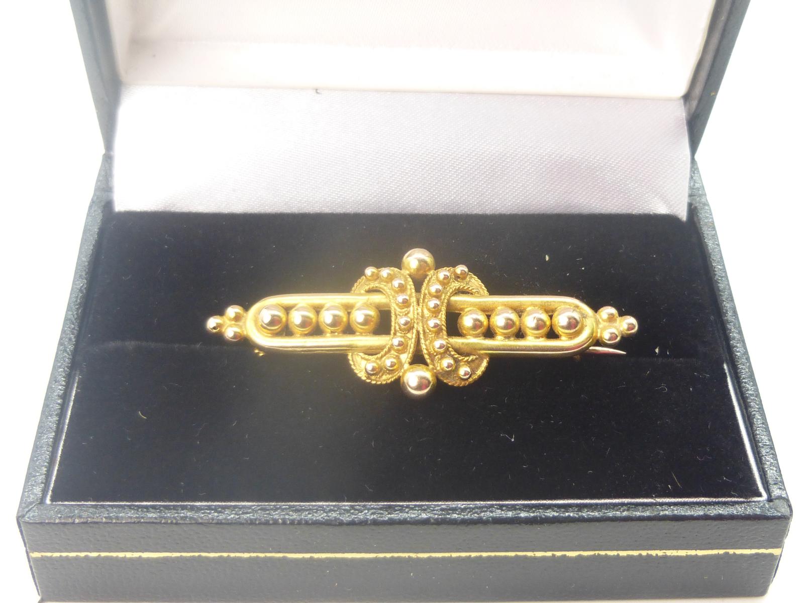Antique Gold Brooch (1 of 5)