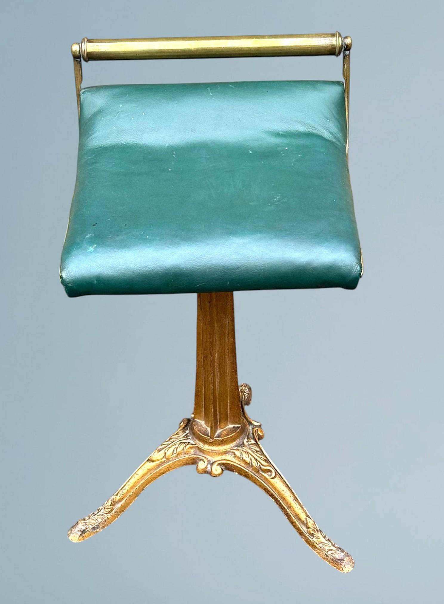 19th Century Cello Stool / Music Stool (1 of 14)