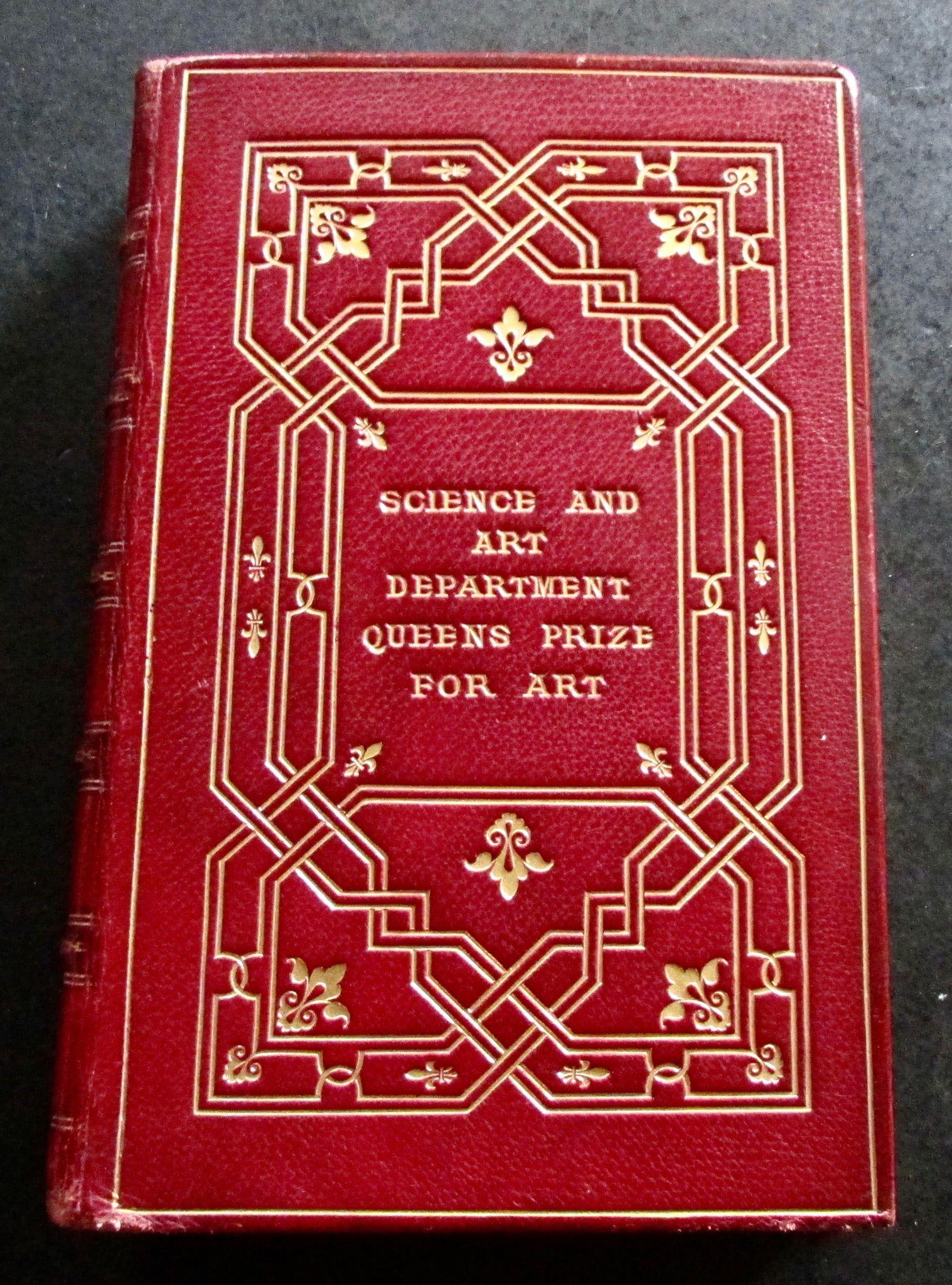 1875 Handbook of Pictorial Art by R St John Tyrwhitt (1 of 4)