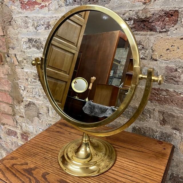 1950s Adjustable Counter Top Mirror (1 of 6) 1950s Adjustable Counter Top Mirror (1 of 6)