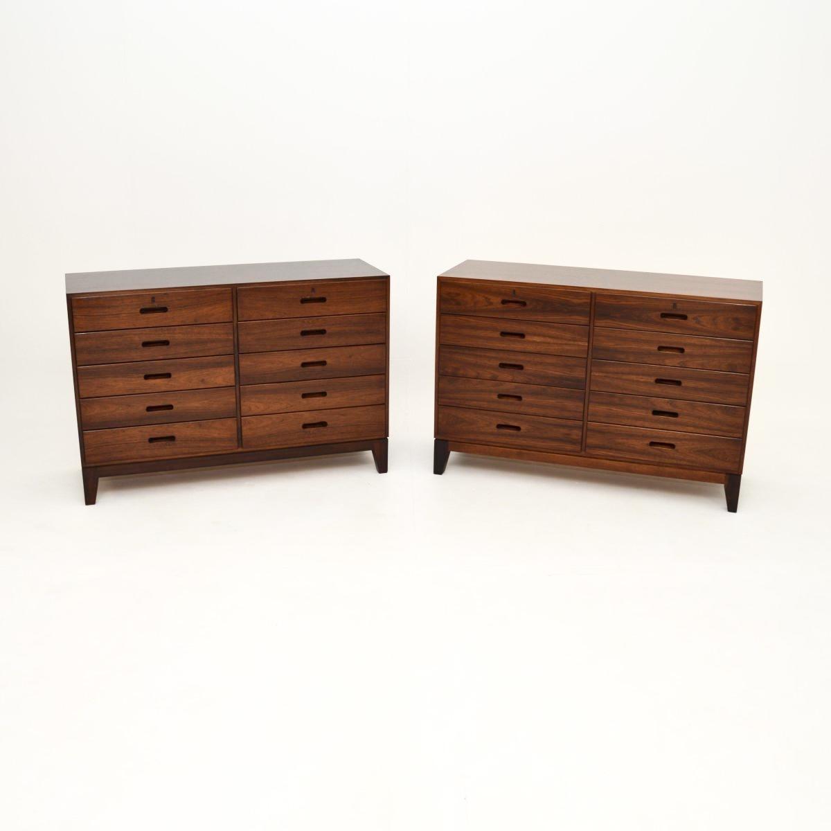 Pair of Vintage Danish Rosewood Chests by Kai Winding (1 of 13) Pair of Vintage Danish Rosewood Chests by Kai Winding (1 of 13)