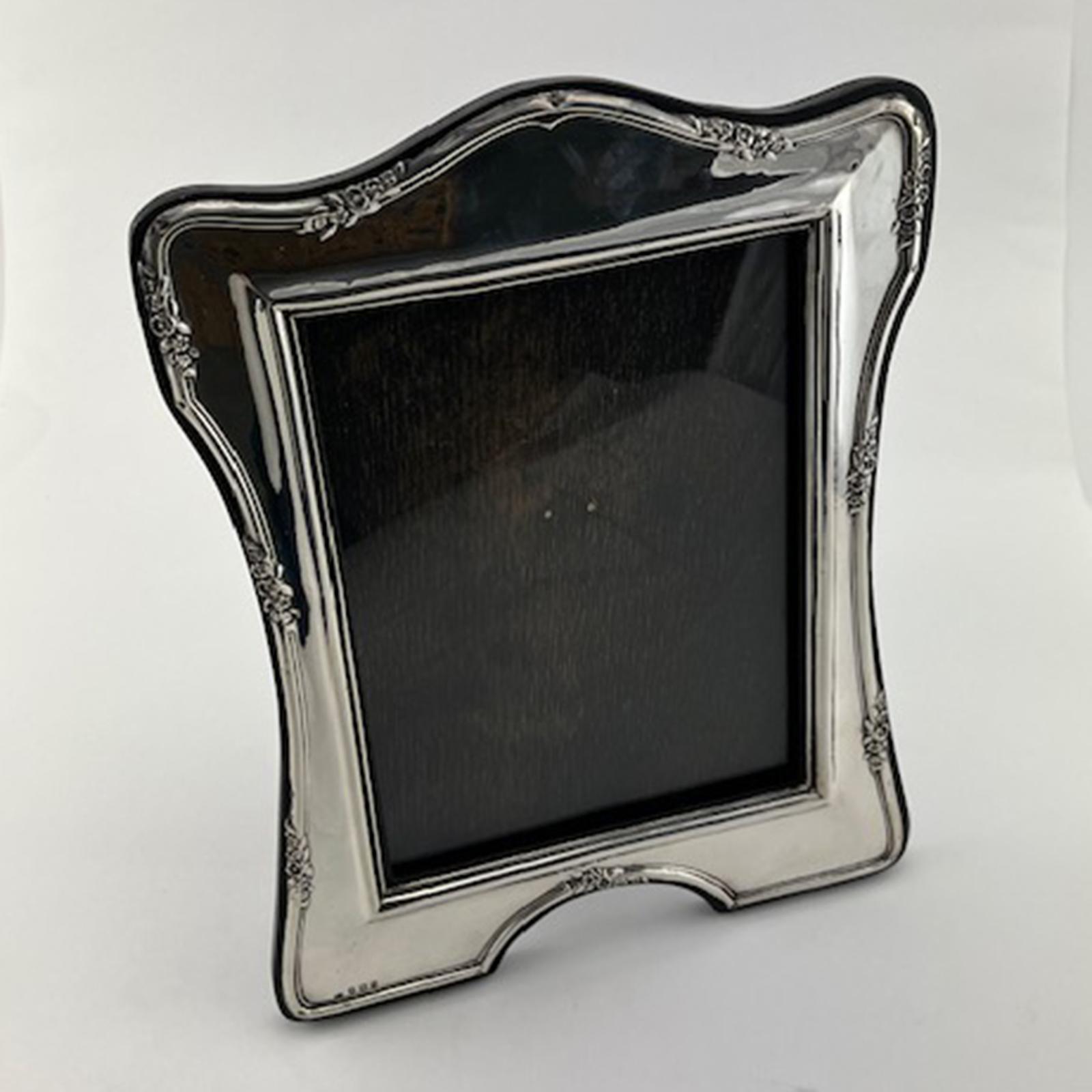 Large Rectangular Edwardian Sterling Silver Photo Frame (1 of 6) Large Rectangular Edwardian Sterling Silver Photo Frame (1 of 6)