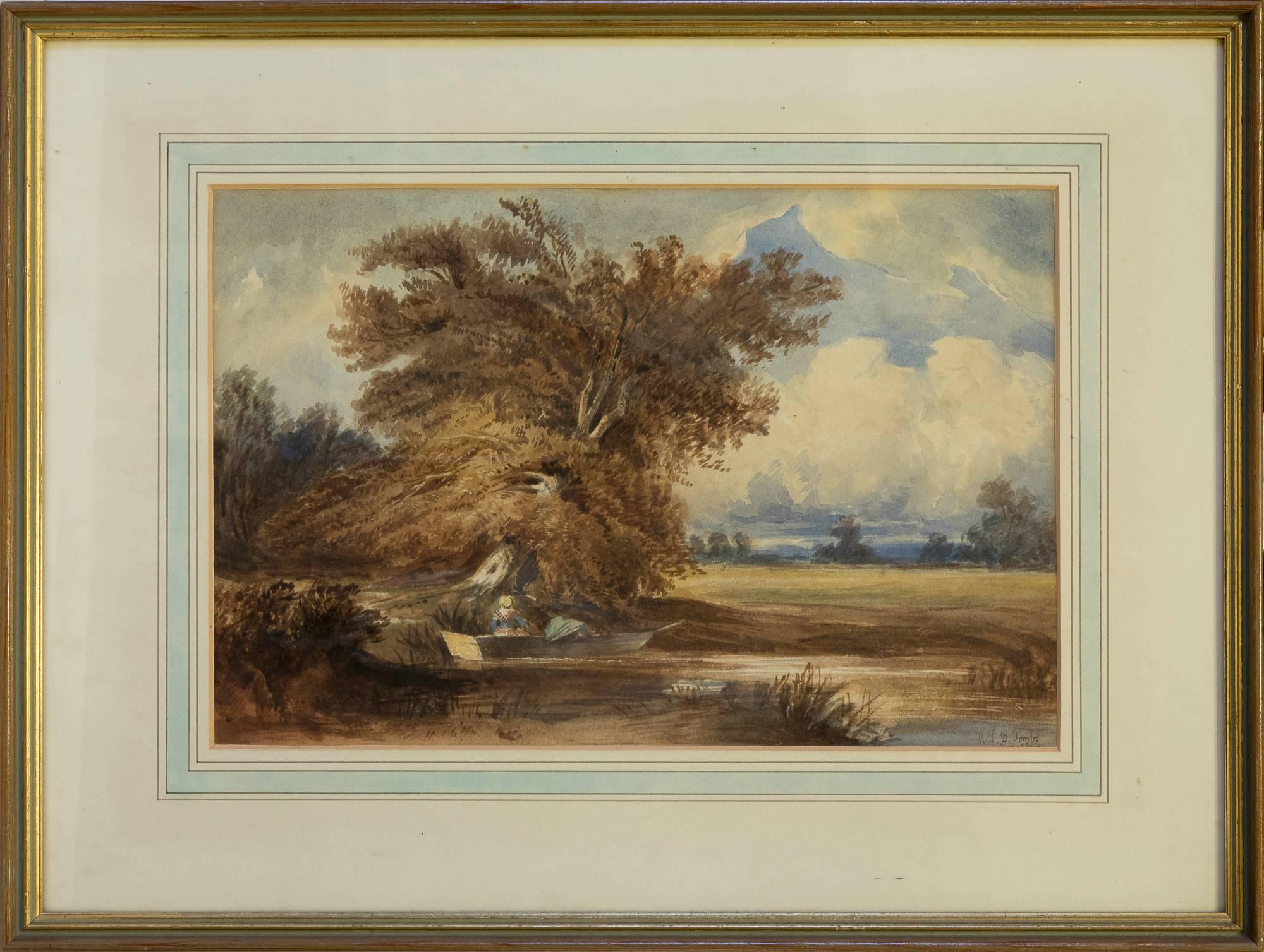 19thC Watercolour (1 of 1)