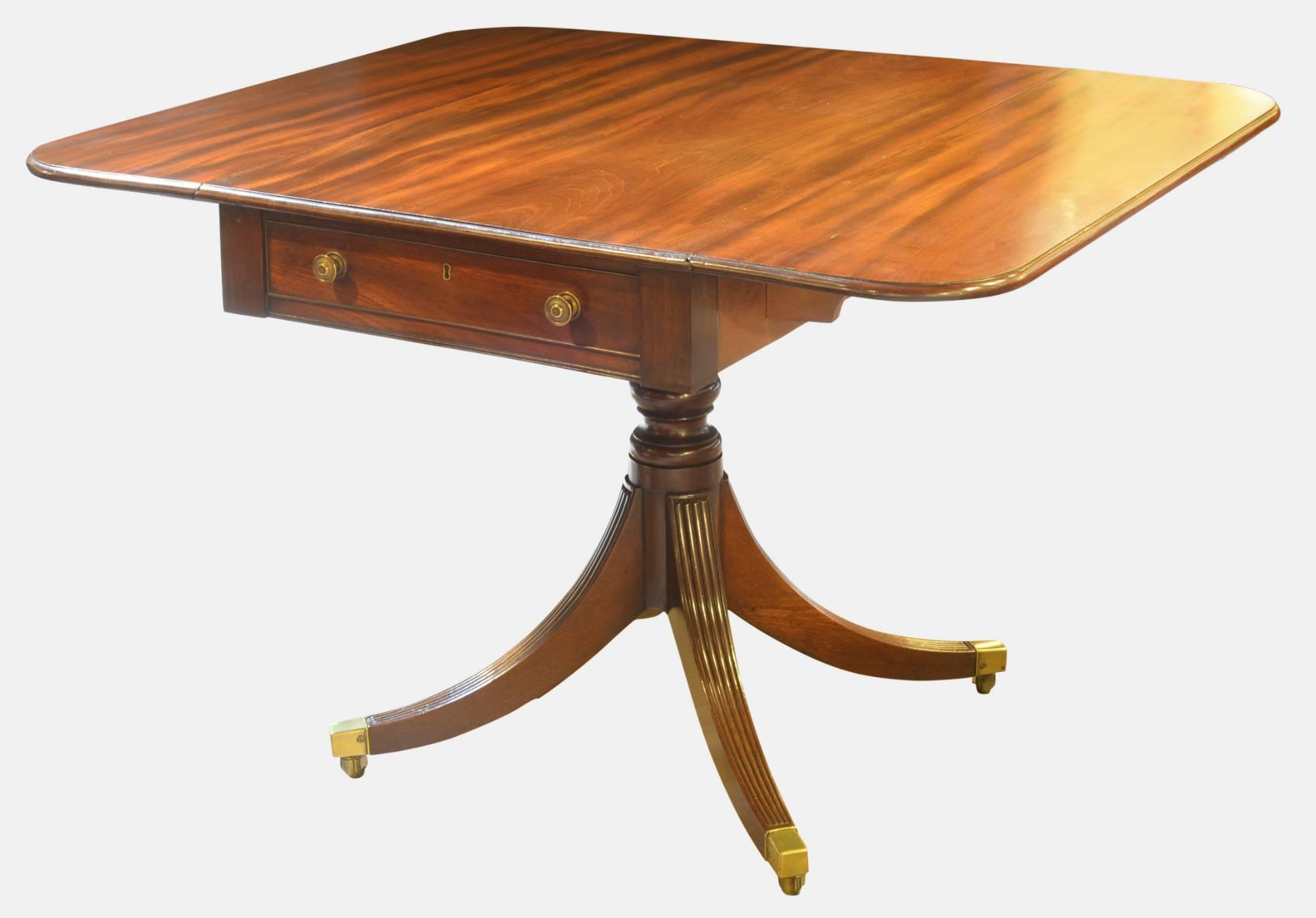 George III Mahogany Supper Table c.1810 (1 of 1) George III Mahogany Supper Table c.1810 (1 of 1)