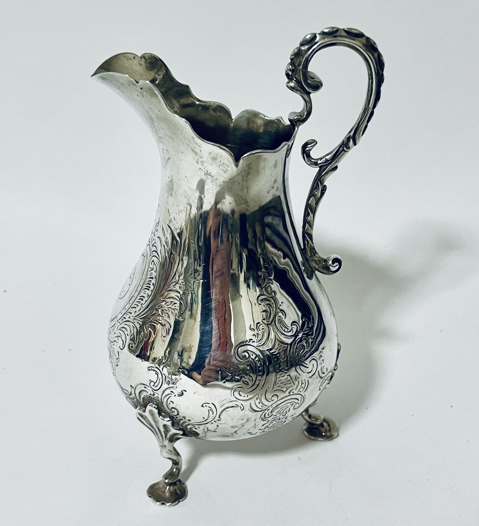 Georgian Silver Cream Jug (1 of 11) Georgian Silver Cream Jug (1 of 11)