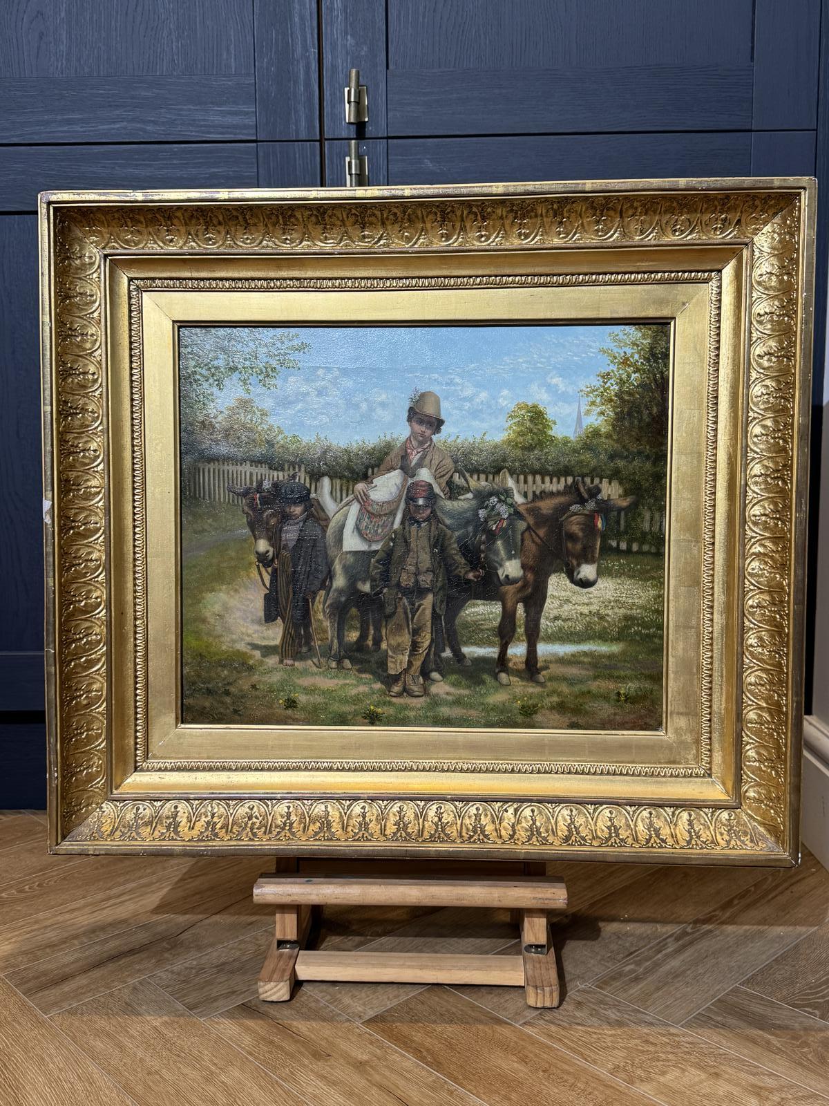 Oil on Canvas Signed J Bowman 1872 (1 of 12) Oil on Canvas Signed J Bowman 1872 (1 of 12)