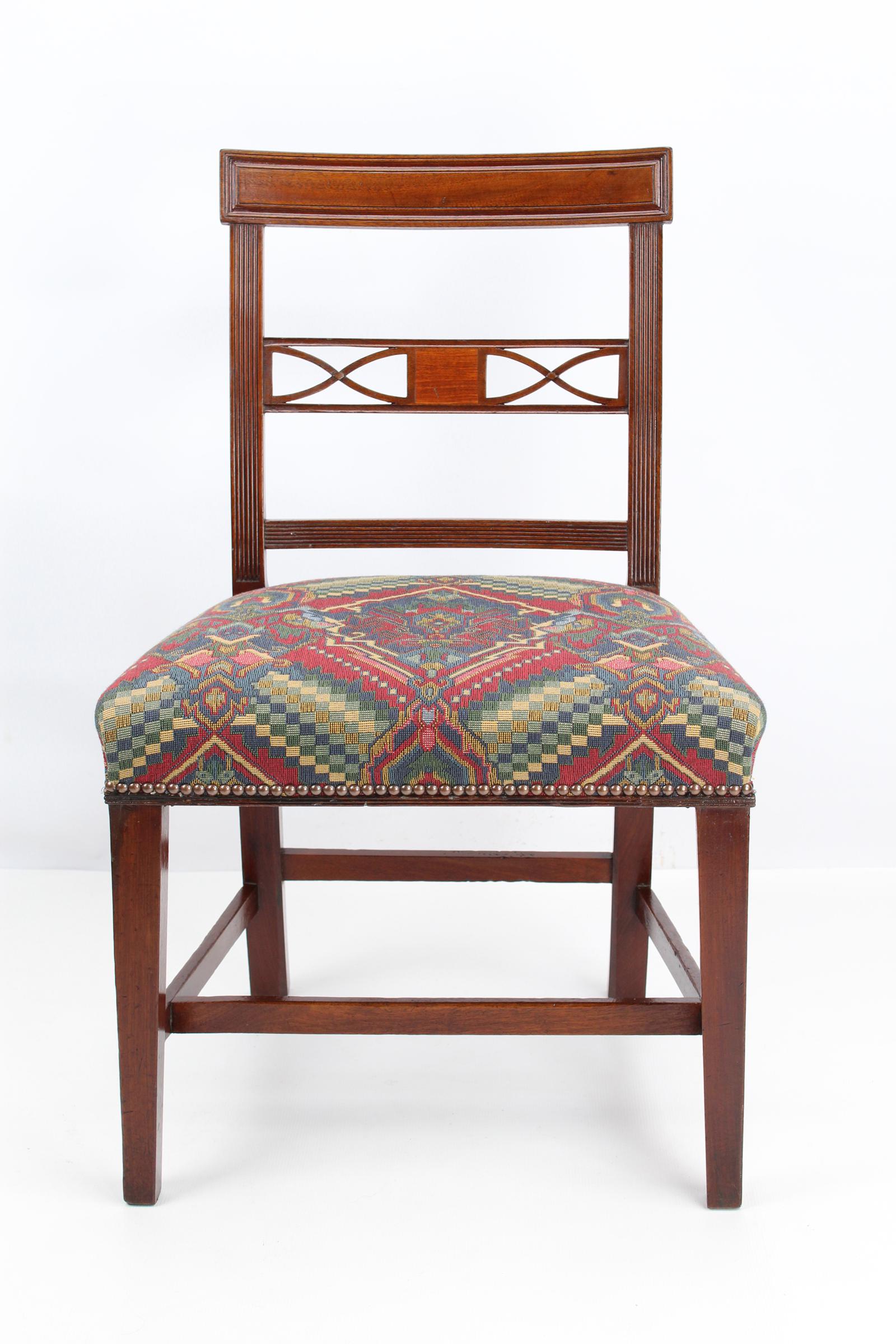 Georgian Mahogany Desk Chair (1 of 13) Georgian Mahogany Desk Chair (1 of 13)