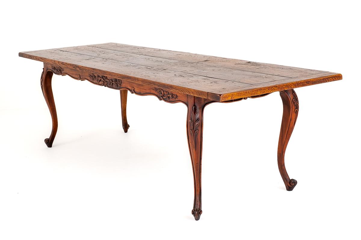 French Country Oak Kitchen Table (1 of 9) French Country Oak Kitchen Table (1 of 9)