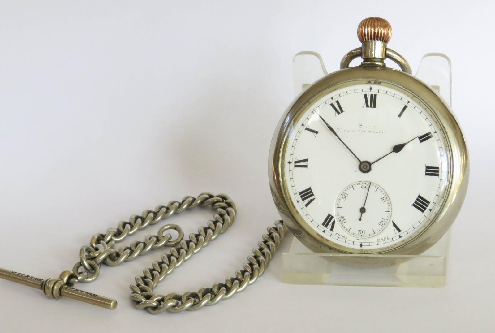 Pocket Watch : 1930s Craftsman Pocket Watch by Cyma (1 of 6)