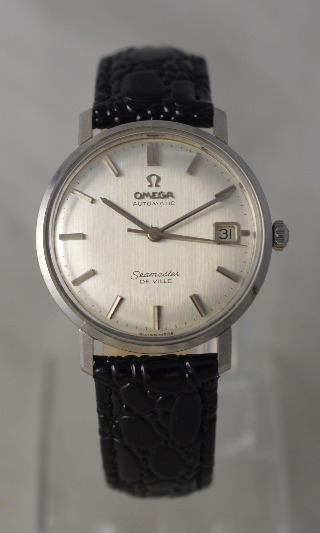 1963 Omega Seamaster De Ville Wristwatch (1 of 6) 1963 Omega Seamaster De Ville Wristwatch (1 of 6)