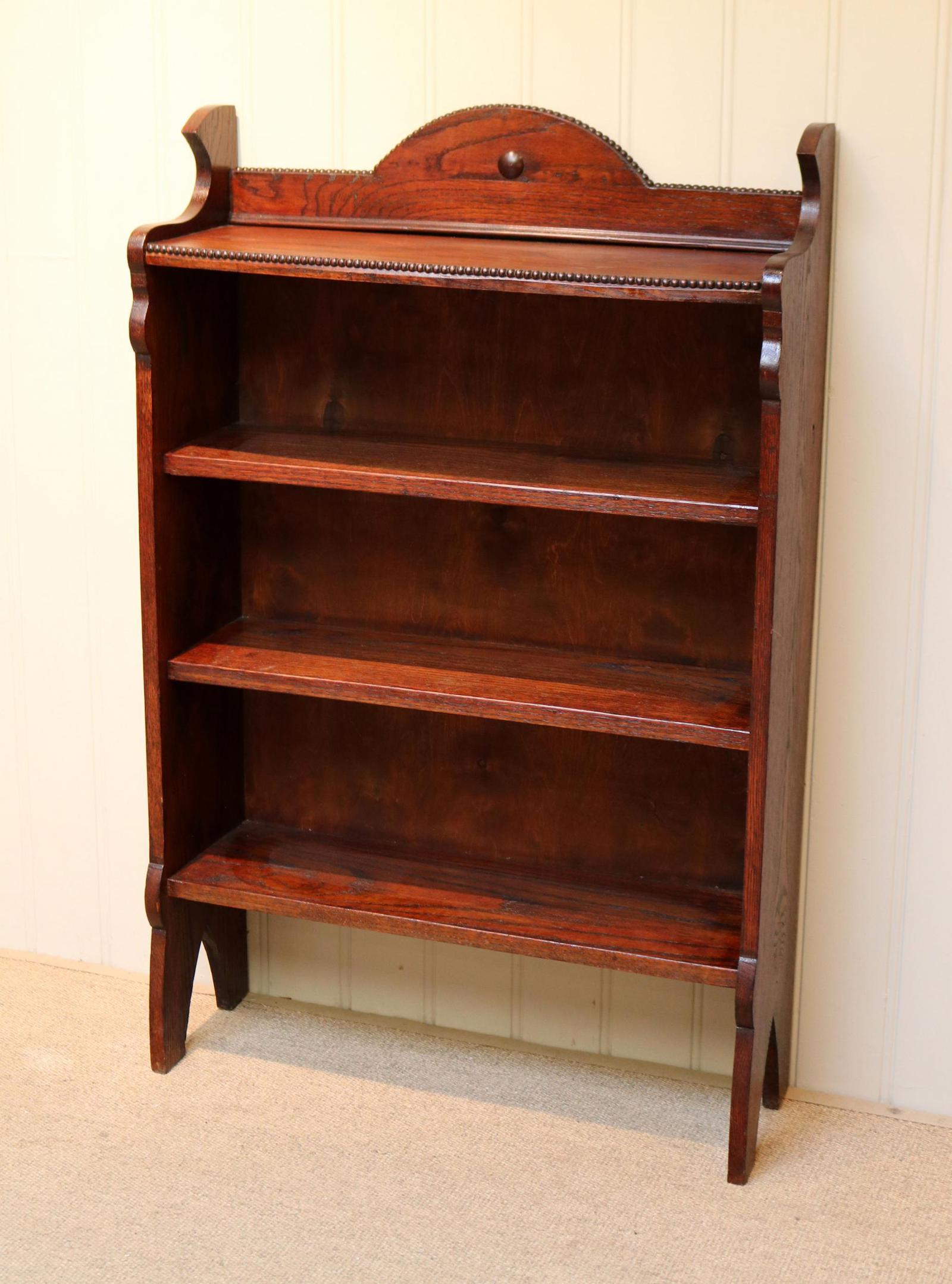 Oak Open Bookcase (1 of 8) Oak Open Bookcase (1 of 8)