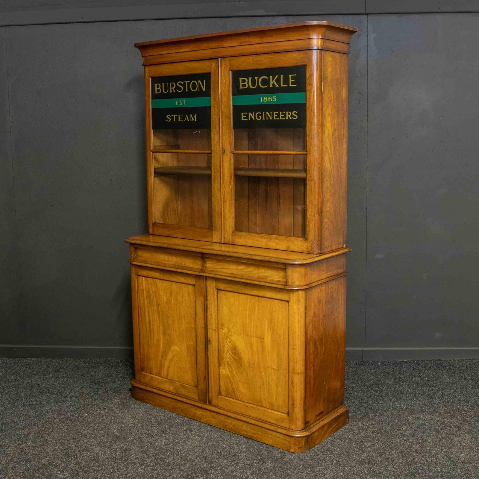 Victorian Mahogany Bookcase (1 of 14)