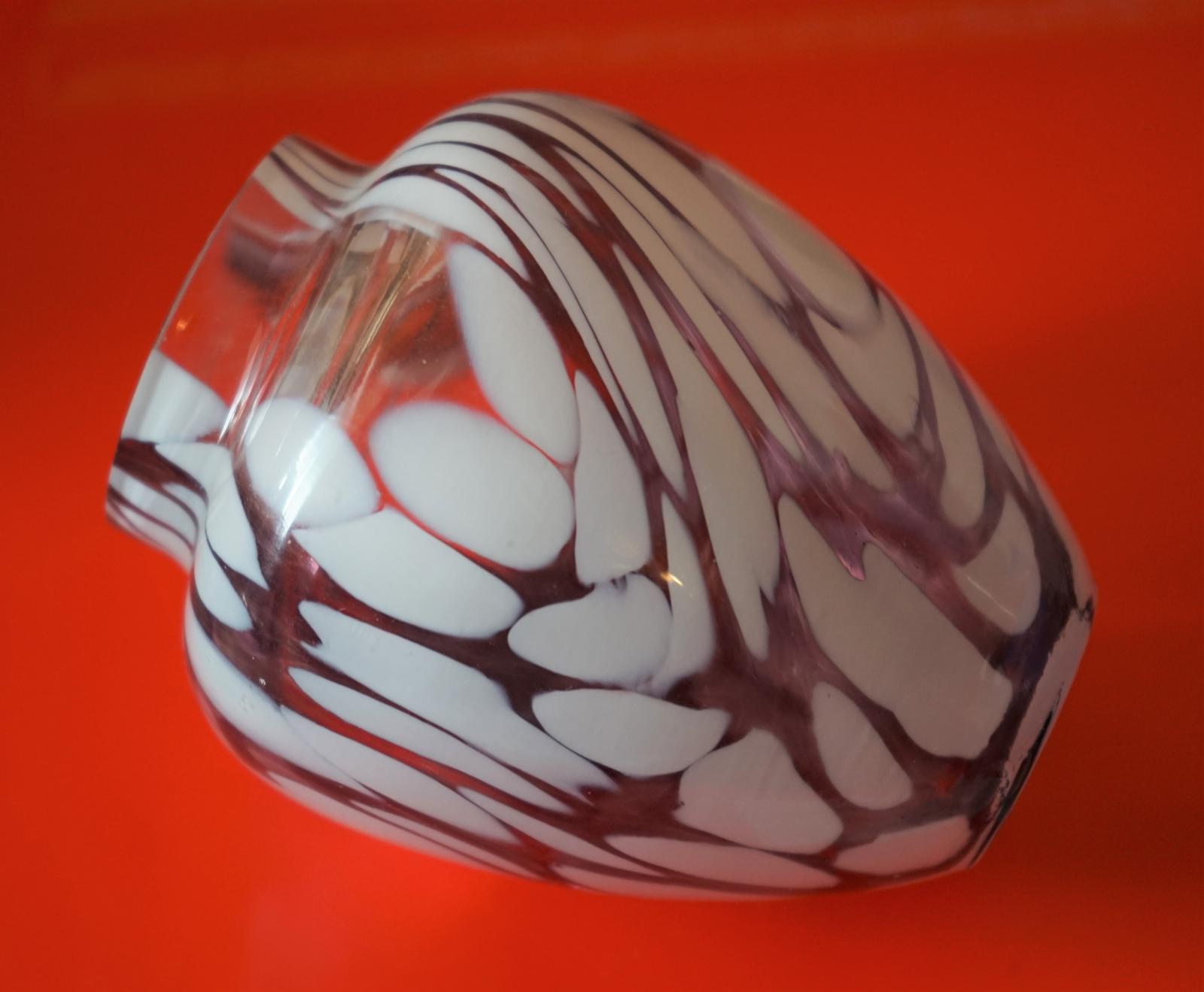 Vintage Langham Art Glass Hand Made Vase (1 of 9)