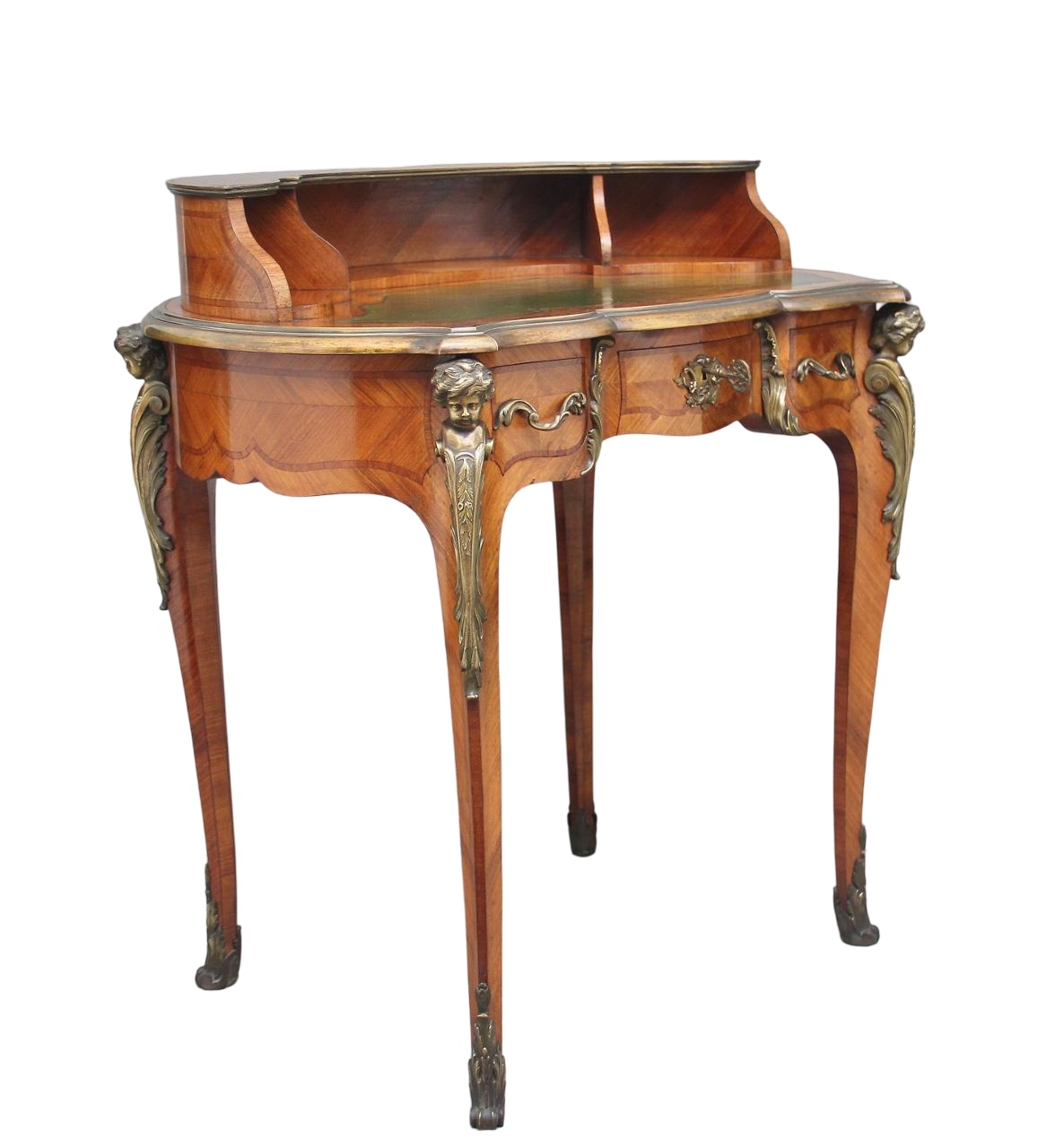 19th Century Kingwood & Ormolu Writing Table (1 of 17) 19th Century Kingwood & Ormolu Writing Table (1 of 17)