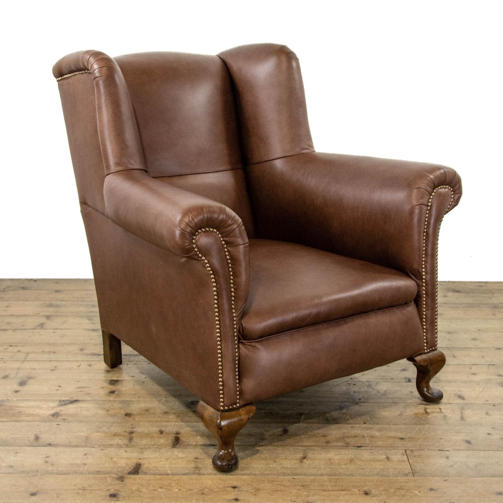 Antique Upholstered Armchair (1 of 10) Antique Upholstered Armchair (1 of 10)