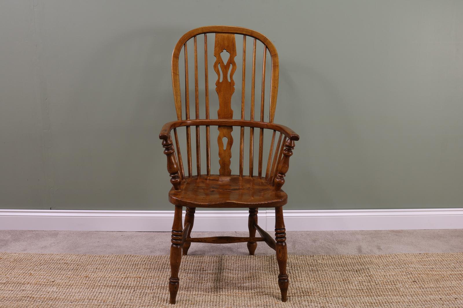 Windsor Armchair in Ash & Elm (1 of 9)