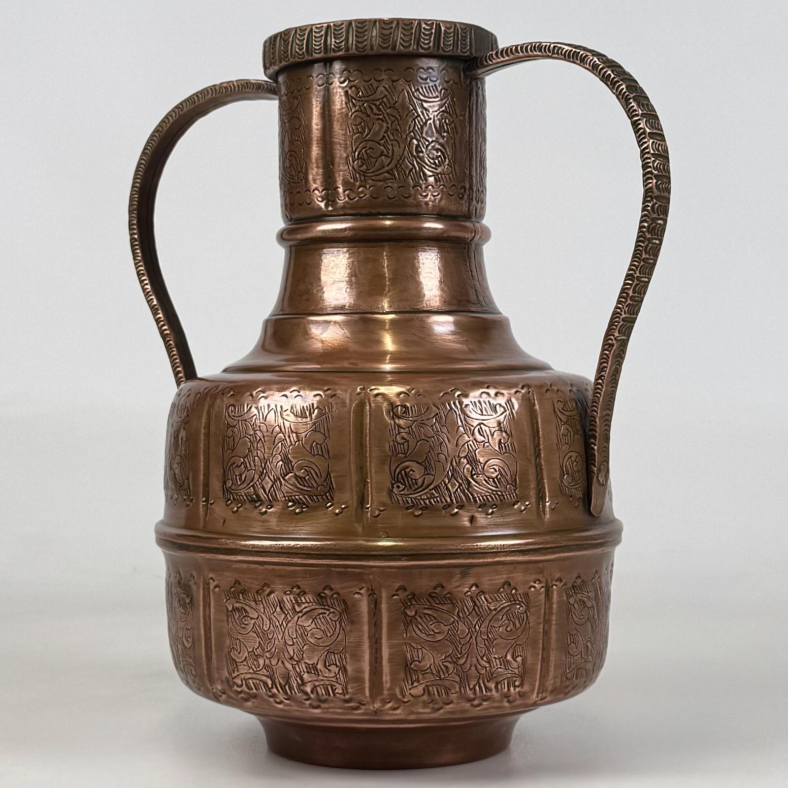 Antique 19th Century Decorative Copper Jug (1 of 12) Antique 19th Century Decorative Copper Jug (1 of 12)